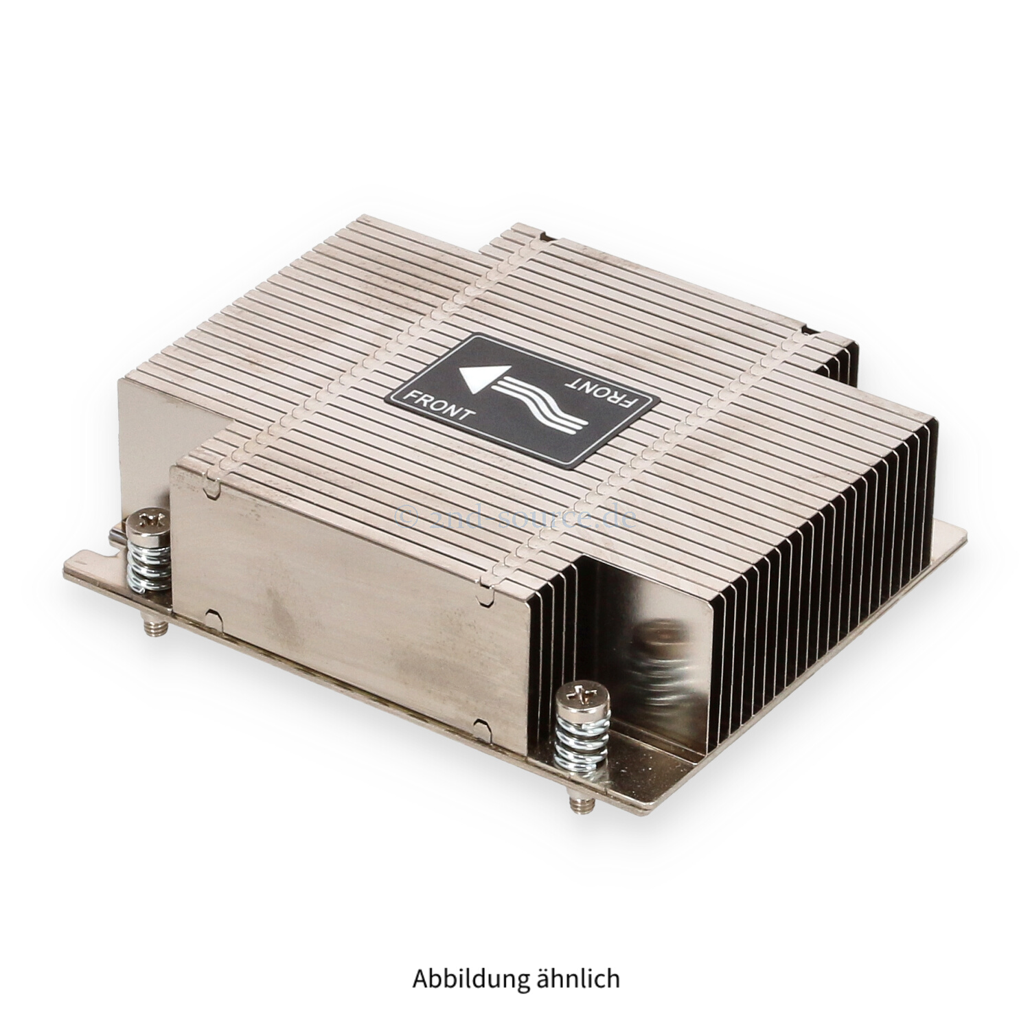 Cisco Heatsink Front CPU1 B200 B420 M4 UCSB-HS-EP-M4-F 700-42566-01 Cisco Heatsink Front CPU1 B200 B420 M4 UCSB-HS-EP-M4-F 700-42566-01