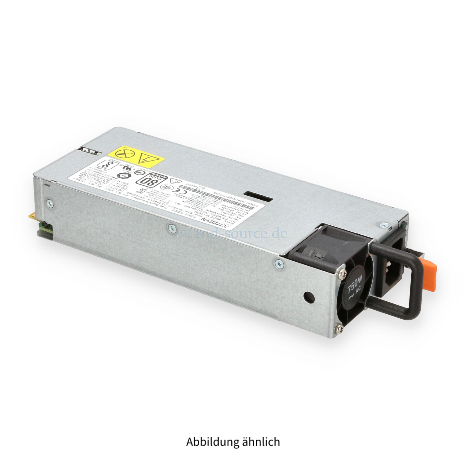 Lenovo Artesyn 750W Hot Plug Power Supply 00YJ904 00YJ834