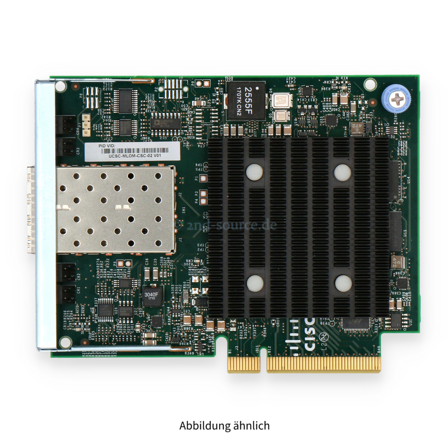 Cisco VIC 1227 2x10GBase LoM Server Ethernet Adapter UCSC-MLOM-CSC-02 73-15890-03