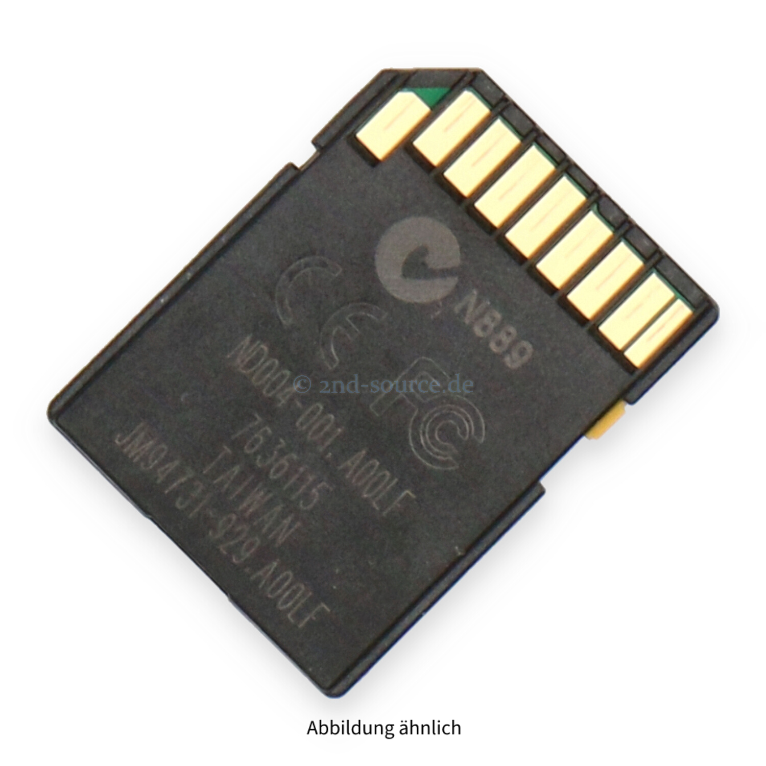 Dell 16GB iDRAC vFlash Class 10 SD Card Module H1H8M 0H1H8M