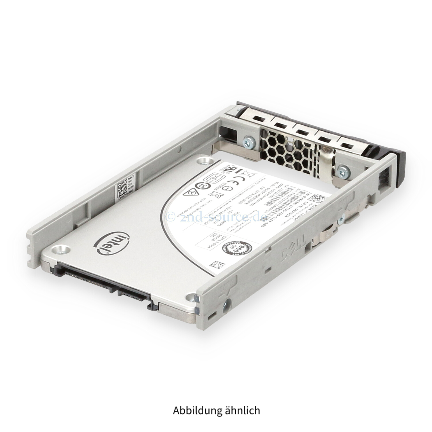 Dell 960GB SATA 6G SFF Read Intensive HotPlug SSD VXG5N 0VXG5N