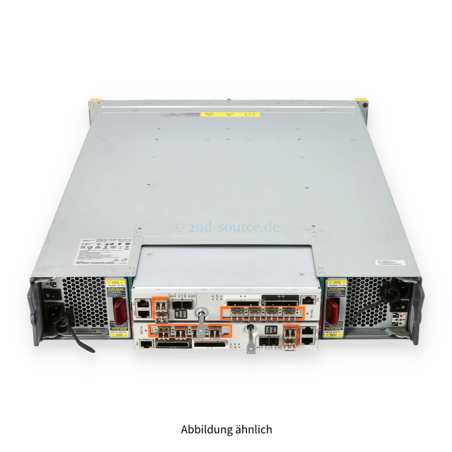 HPE 3PAR StoreServ 8450 Storage Base mit 2-Node 2x 764W H6Z17A
