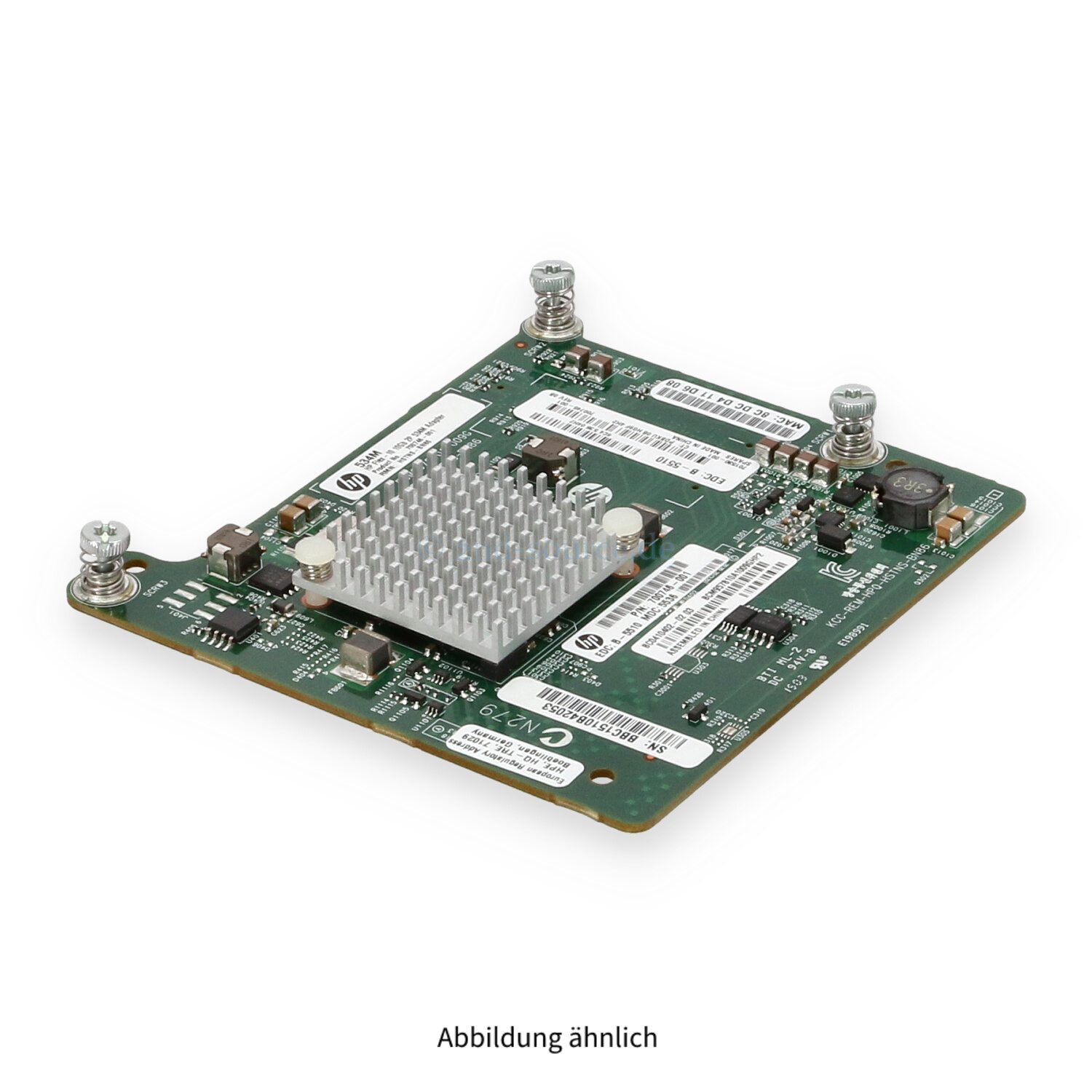 HPE 534M 2x10GBase Mezzanine Server Ethernet Adapter 700748-B21 701530-001