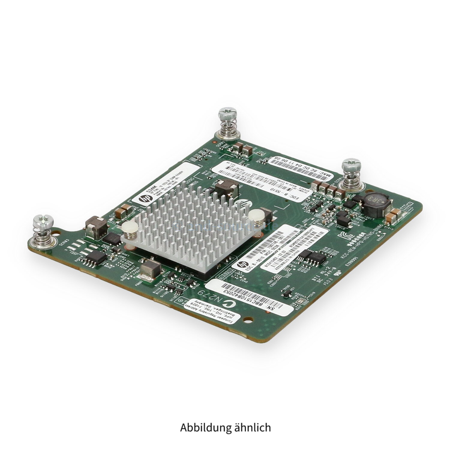 HPE 534M 2x 10GBase Mezzanine Server Ethernet Adapter 700748-B21 701530-001