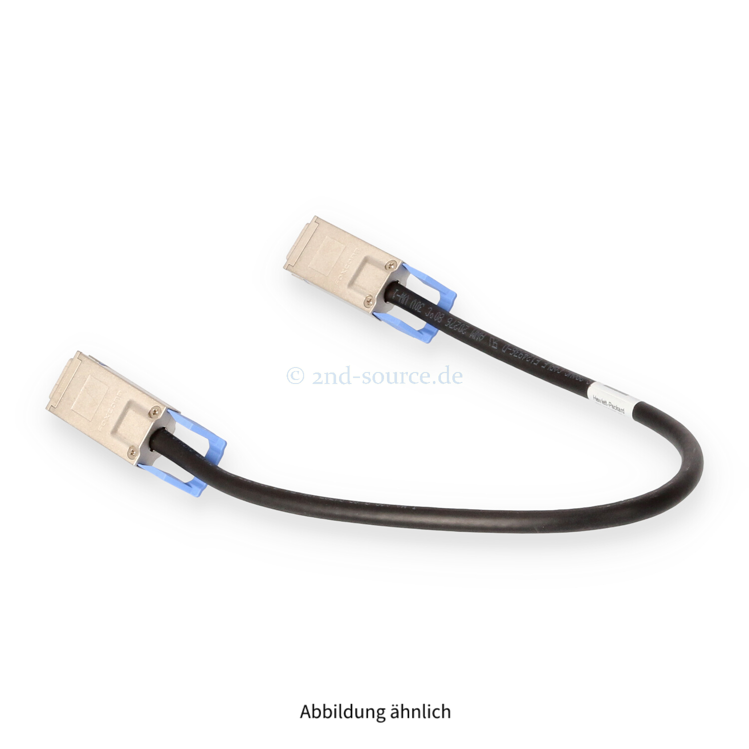 HPE 0.50m CX4 10GbE SFF-8470 to CX4 10GbE SFF-8470 InfiniBand Cable 444477-B21 444475-001 446052-001