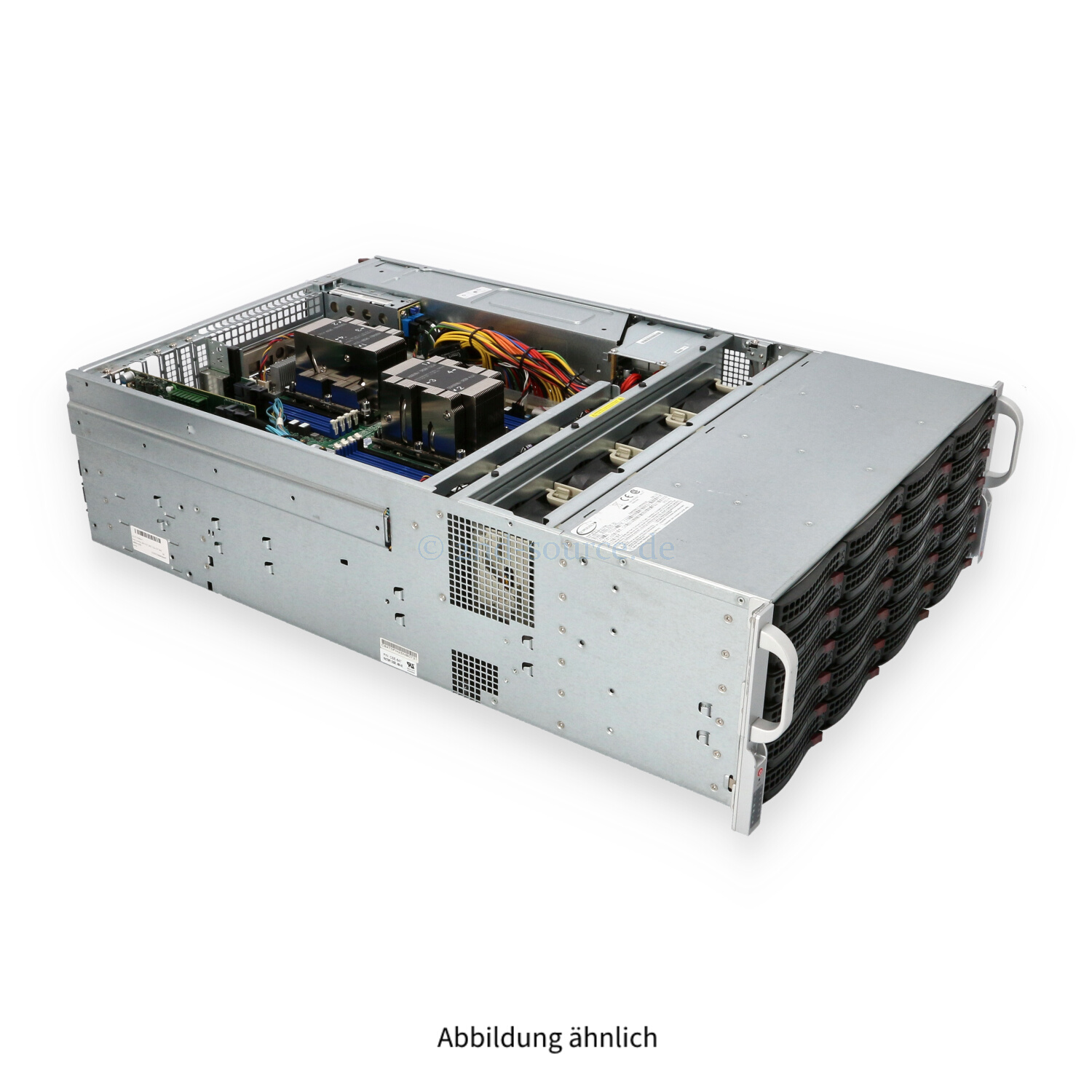 Supermicro SuperStorage 6049P-E1CR36L 36xLFF 2xSFF 2P Silver 4114 2.20GHz 10C 128GB 216TB 2x 1200W Supermicro SuperStorage 6049P-E1CR36L 36xLFF 2xSFF 2P Silver 4114 2.20GHz 10C 128GB 216TB 2x 1200W
