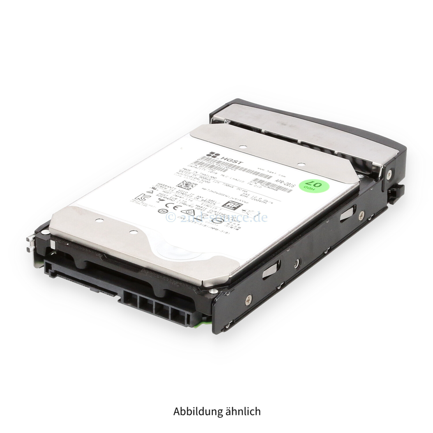 Supermicro 10TB 7.2k SAS 12G LFF HotPlug HDD HDD-A10T-HUH721010AL5200