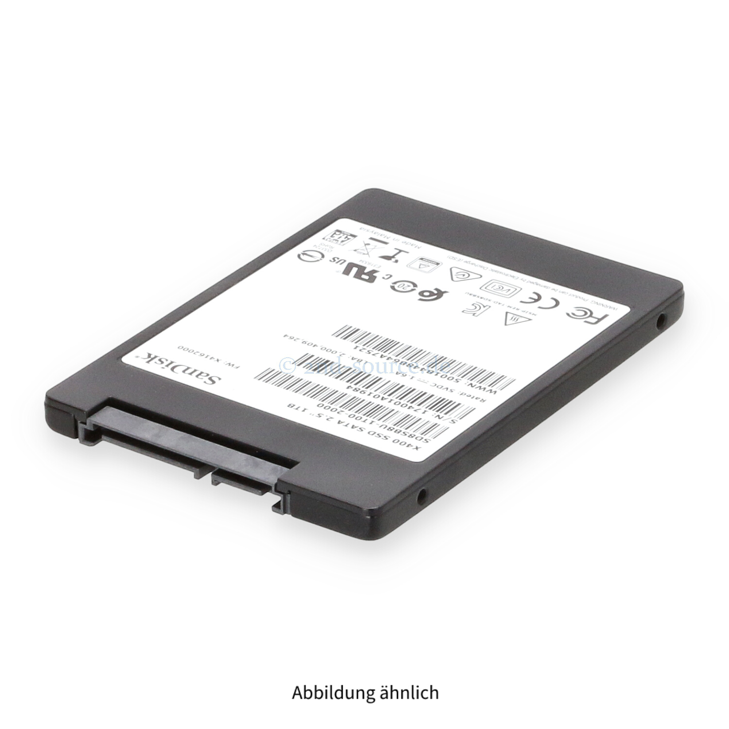 SanDisk X400 1TB SAS 6G SFF Read Intensive SSD SD8SB8U-1T00-2000