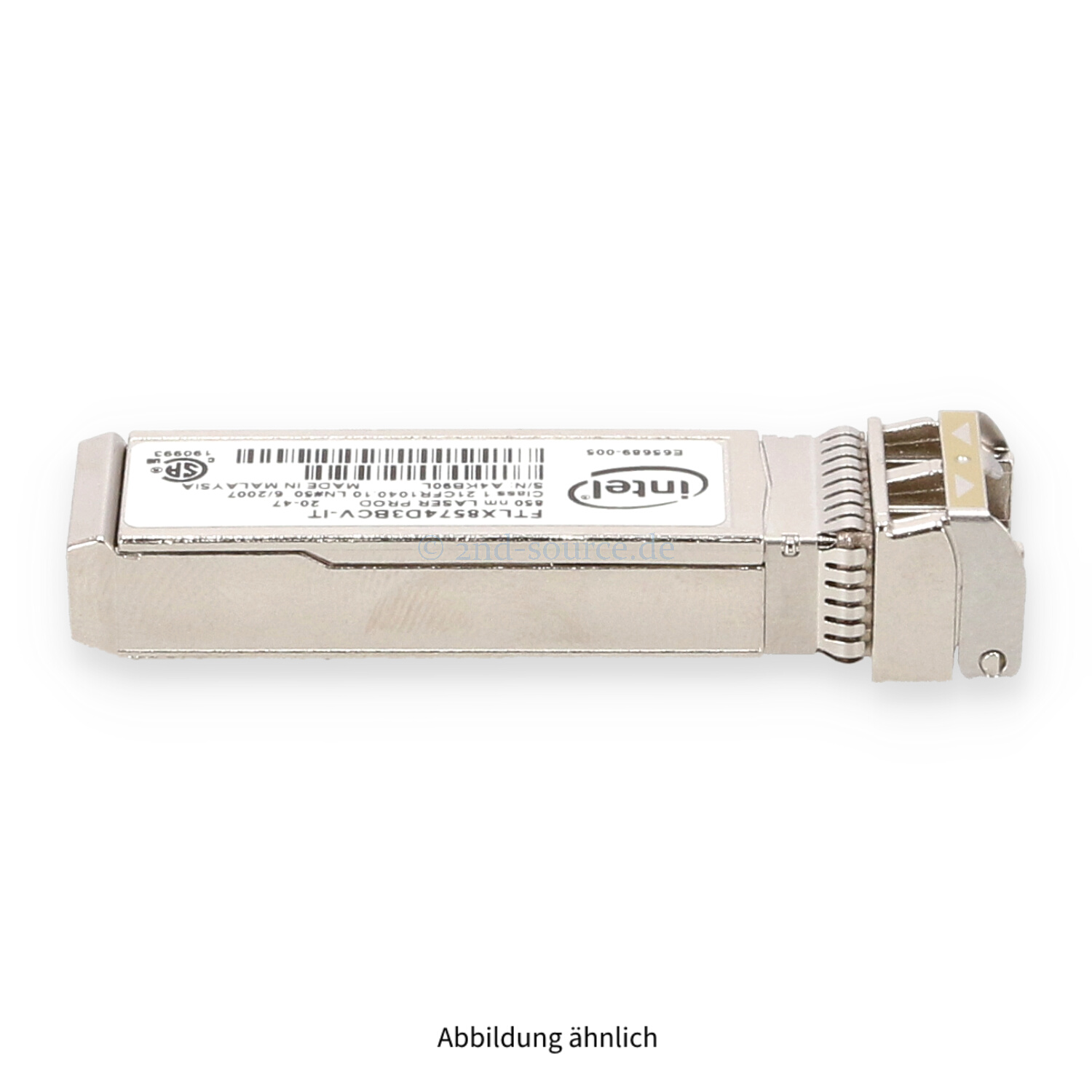 Dell 10GBase-SR SFP+ 850nm Short Wave Ethernet Transceiver Module XYD50 0XYD50 Dell 10GBase-SR SFP+ 850nm Short Wave Ethernet Transceiver Module XYD50 0XYD50