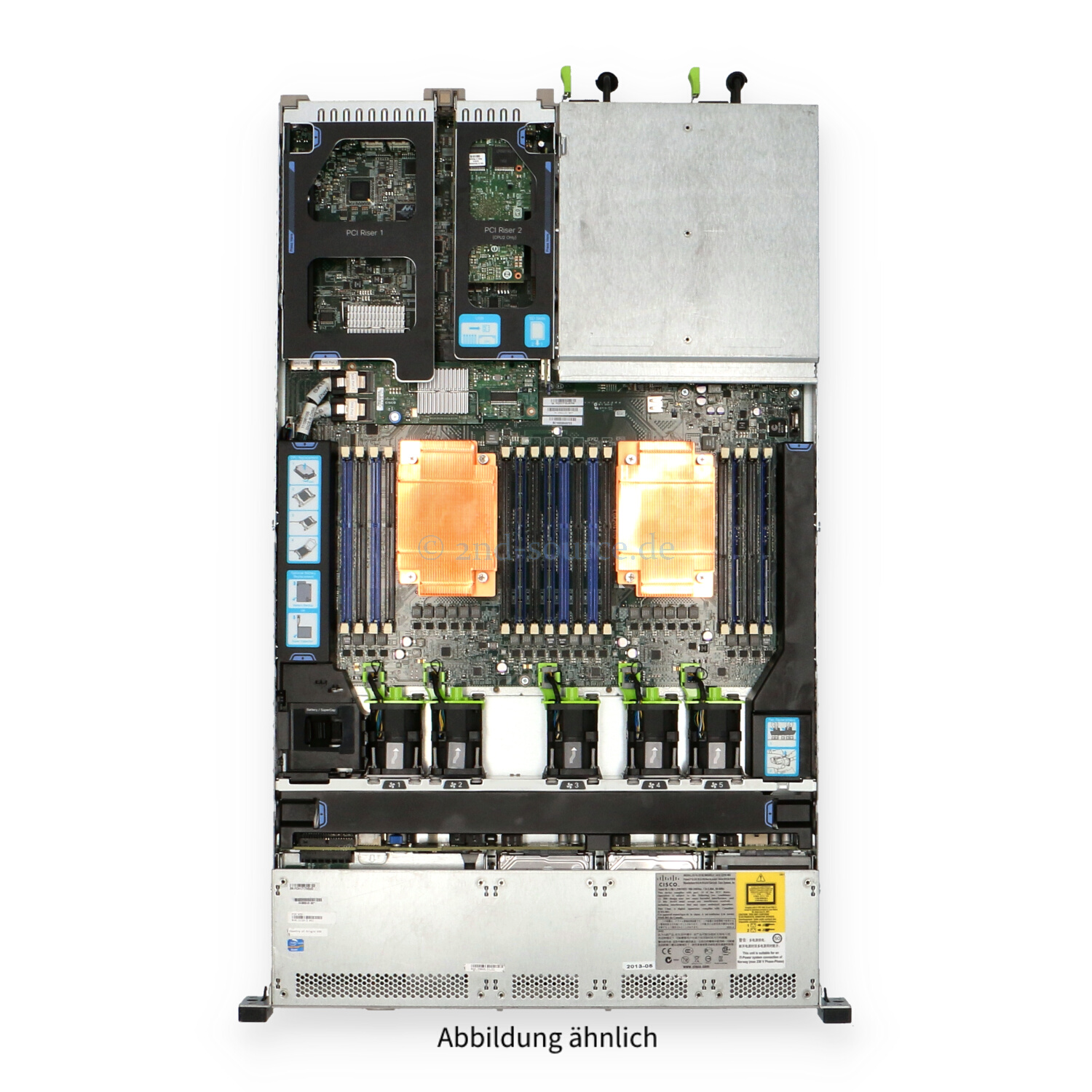 Cisco Nexus 1110-S 8xSFF 2P E5-2650 2.00GHz 8C 32GB I350 2x 1TB 7.2k SATA 6G SFF (2TB) 2x 650W Cisco Nexus 1110-S 8xSFF 2P E5-2650 2.00GHz 8C 32GB I350 2x 1TB 7.2k SATA 6G SFF (2TB) 2x 650W