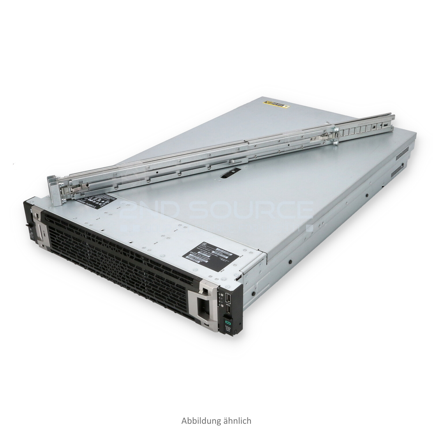 HPE DL380 G11 8xSFF 2P Platinum 8562Y+ 2.80 GHz 60MB 32C 512GB RAM 2x DP 10/25GB SFP28 2x 2200W RPS Rackkit