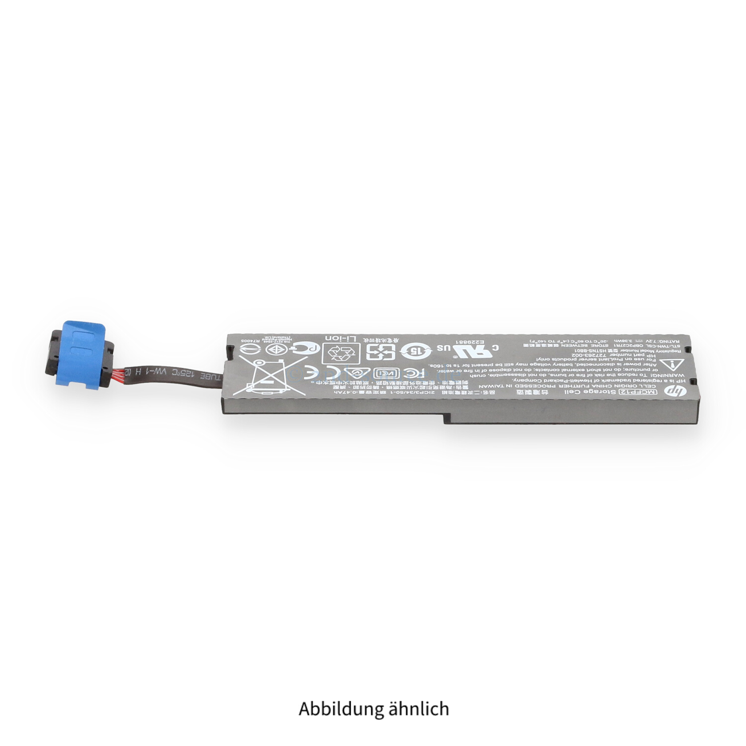 HPE 12W Megacell FBWC Battery Capacitor Pack 815984-001 727263-002 HPE 12W Megacell FBWC Battery Capacitor Pack 815984-001 727263-002