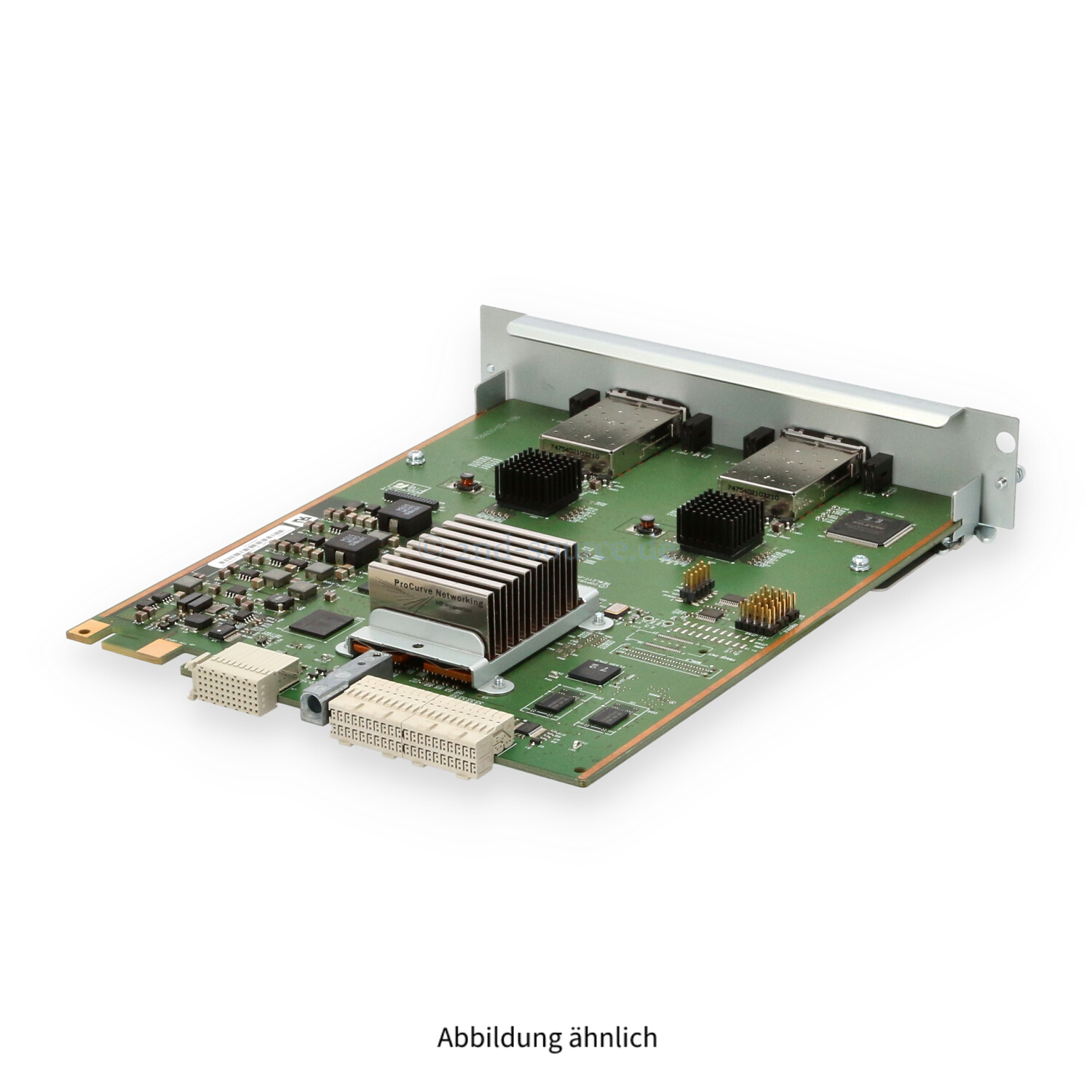 HPE ProCurve 4x SFP+ 10GBase zl Module J9309A J9309-69001 HPE ProCurve 4x SFP+ 10GBase zl Module J9309A J9309-69001