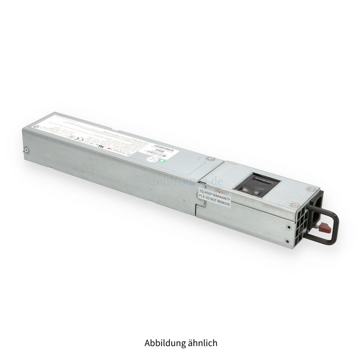 Supermicro 700W HotPlug Power Supply PWS-704P-1R