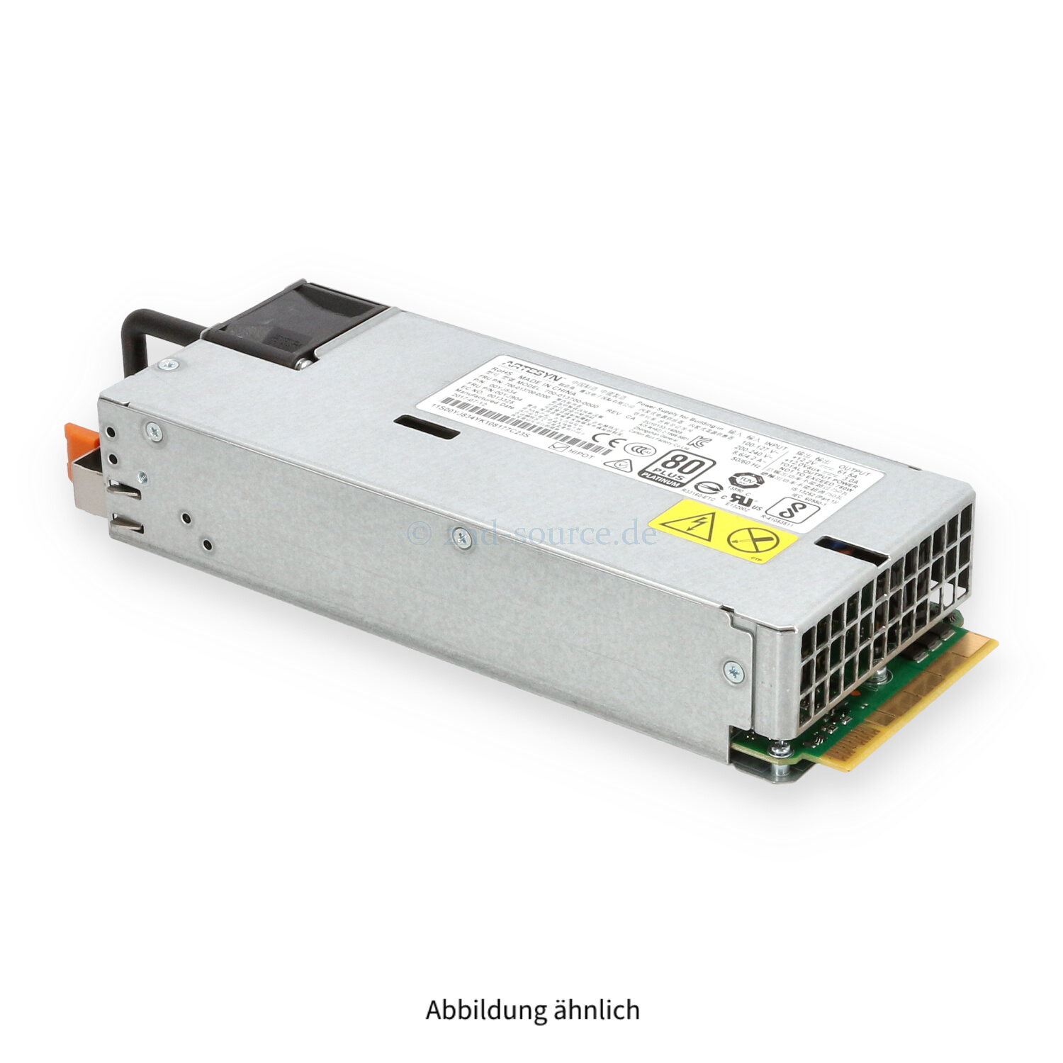 Lenovo Artesyn 750W Hot Plug Power Supply 00YJ904 00YJ834