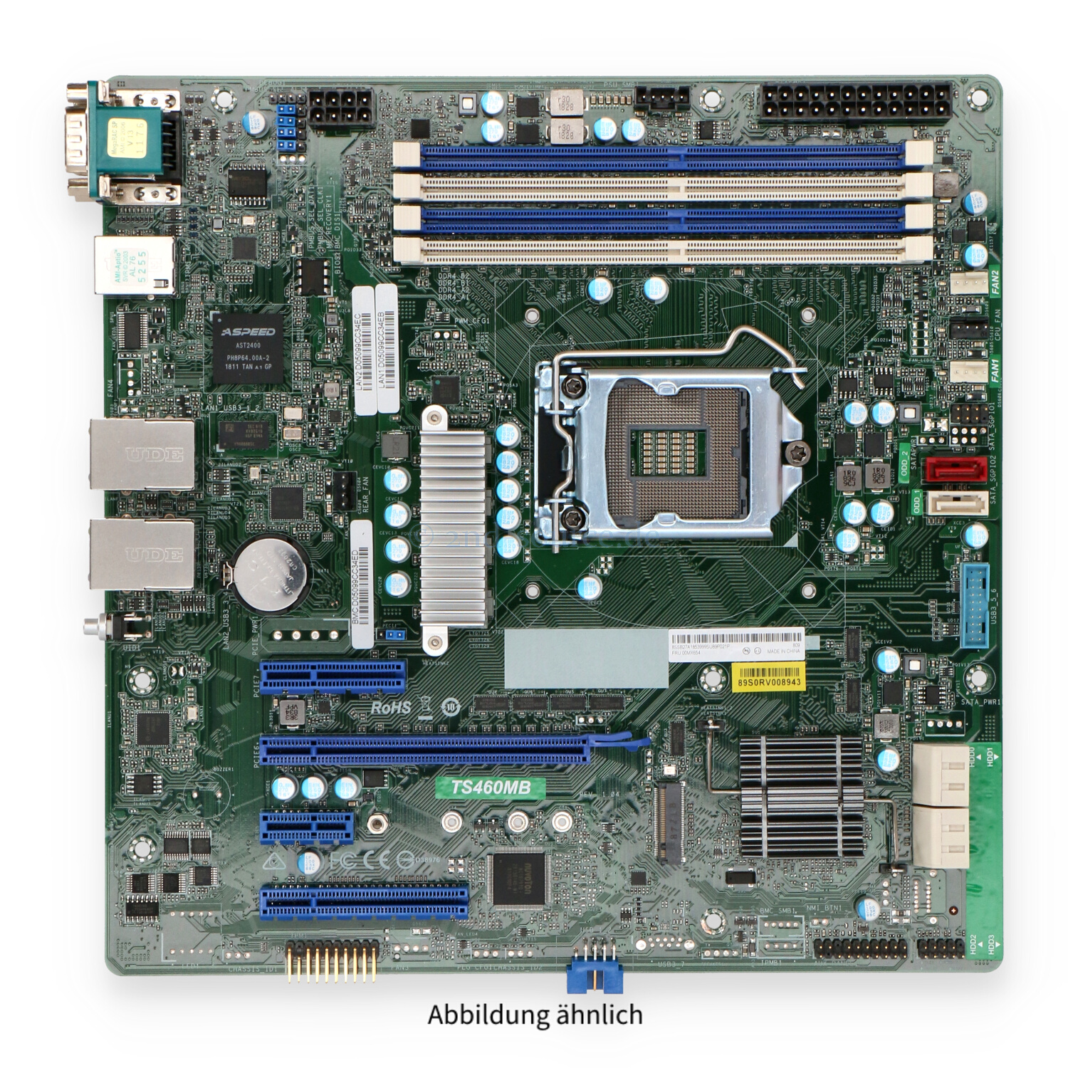 Lenovo Systemboard TS460 00MX654