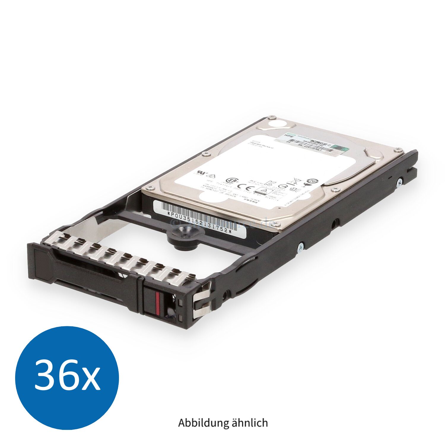 36x HPE 300GB 10k SAS 12G SFF HotPlug HDD StoreVirtual 3000 3200 N9X04A 832969-001