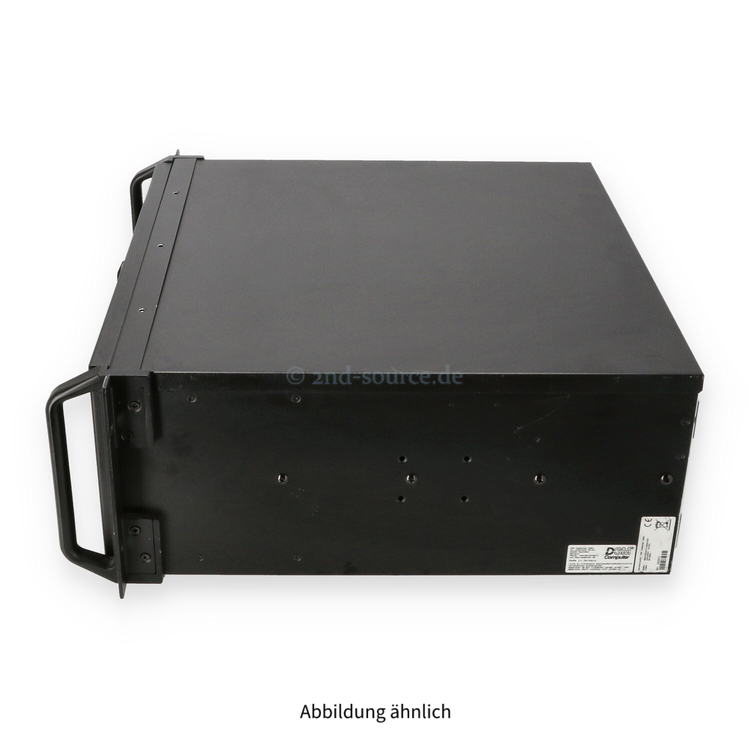 DSM Computer 96M1790-ATX-C602 4xSFF 2P E5-2418L 2.00GHz 4C 16GB RS2BL040 9301CT 4x 500GB HDD 1x 700W