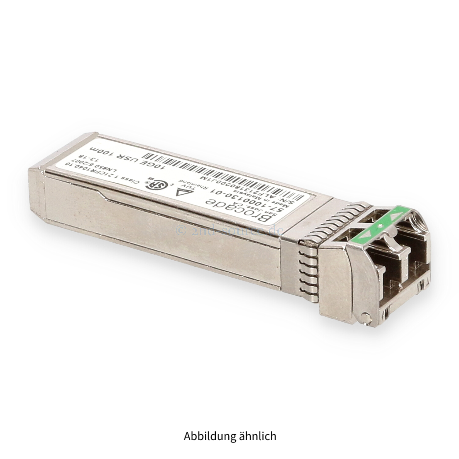 Brocade 10GBase-USR Shortwave SFP+ LC Transceiver Module 57-1000130-01 10G-SFPP-USR