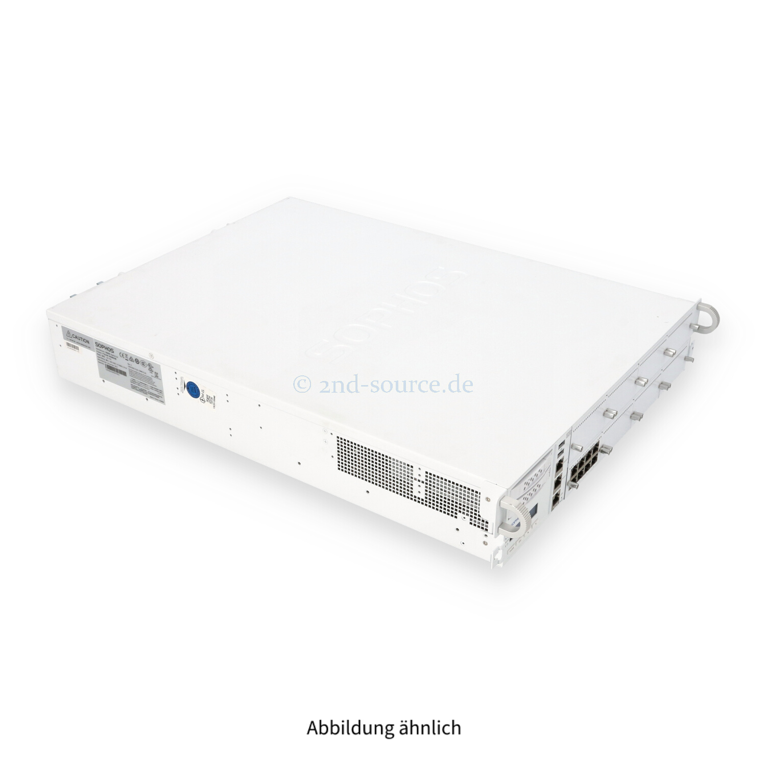 Sophos XG 750 Security Appliance 2x 480GB 2x 800W Rack Kit Sophos XG 750 Security Appliance 2x 480GB 2x 800W Rack Kit