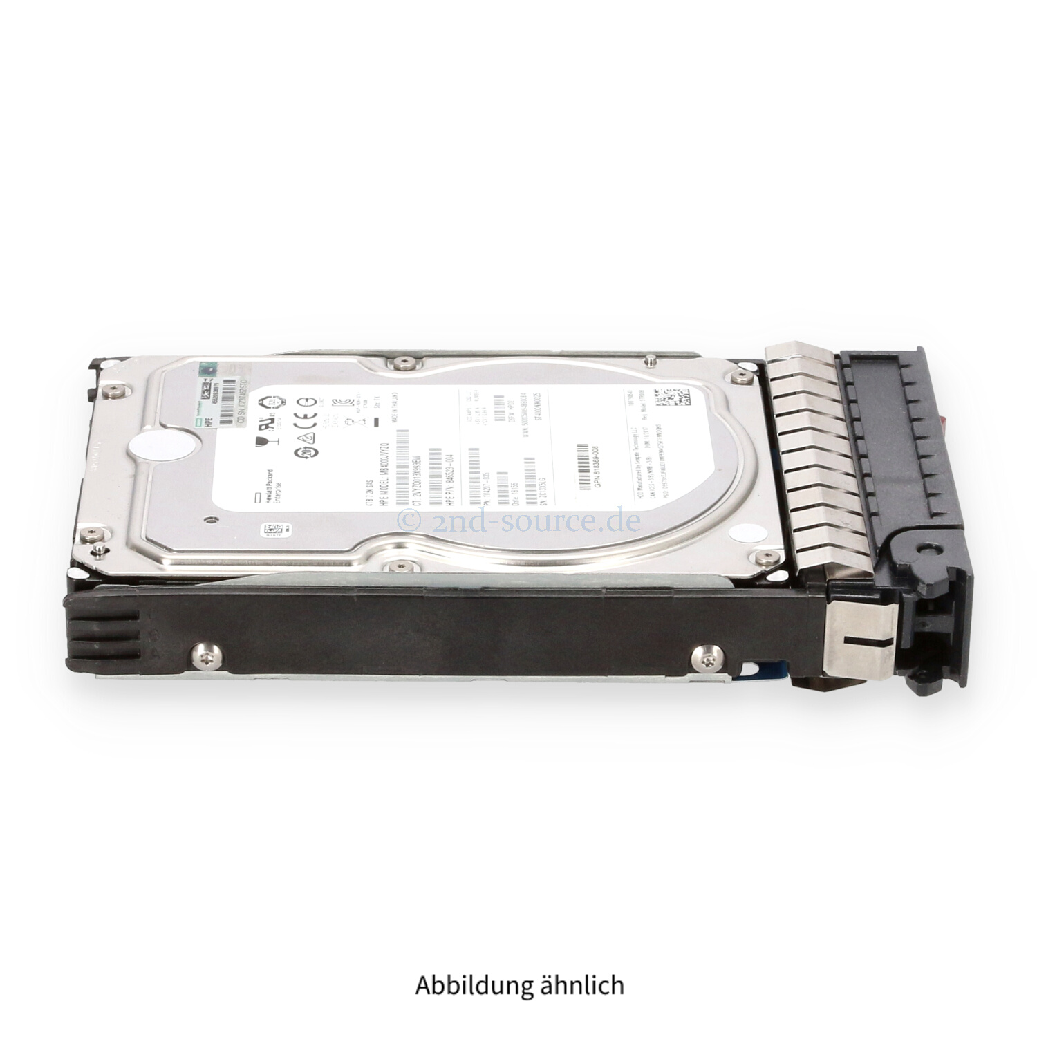 HPE 4TB 7.2k SAS 12G LFF Midline HotPlug HDD 826074-B21 826550-001