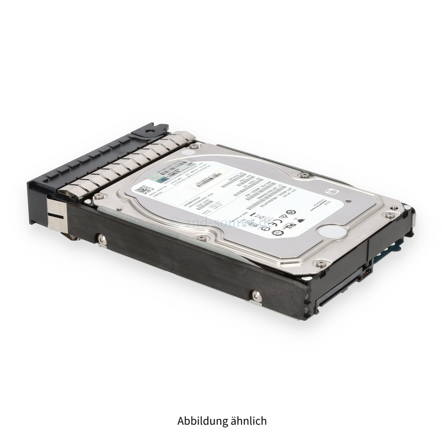 HPE 2TB 7.2k SAS 12G LFF HotPlug HDD 869727-001