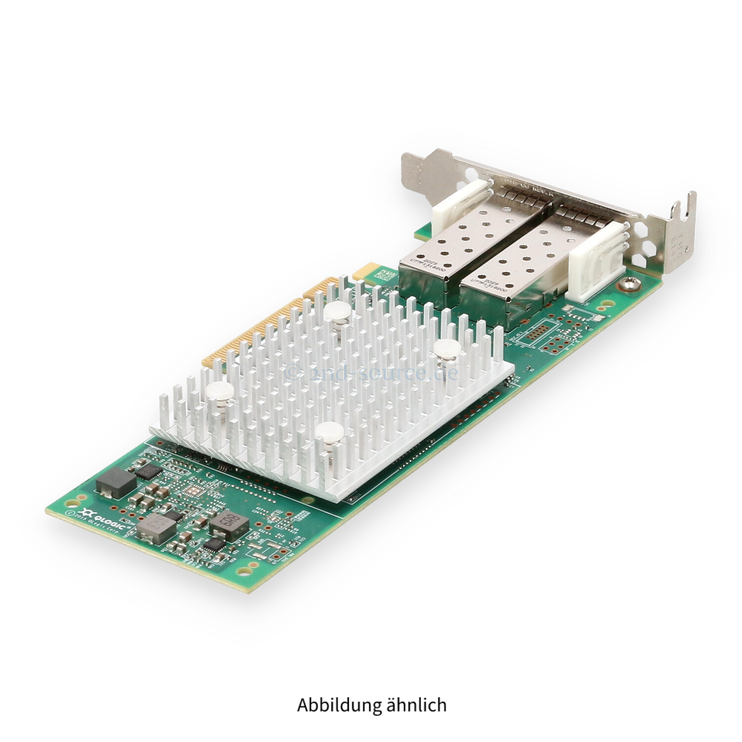 Dell QLogic QLE2692 2x 16GB SFP+ Fibre Channel PCIe HBA Low Profile TCK3G 0TCK3G