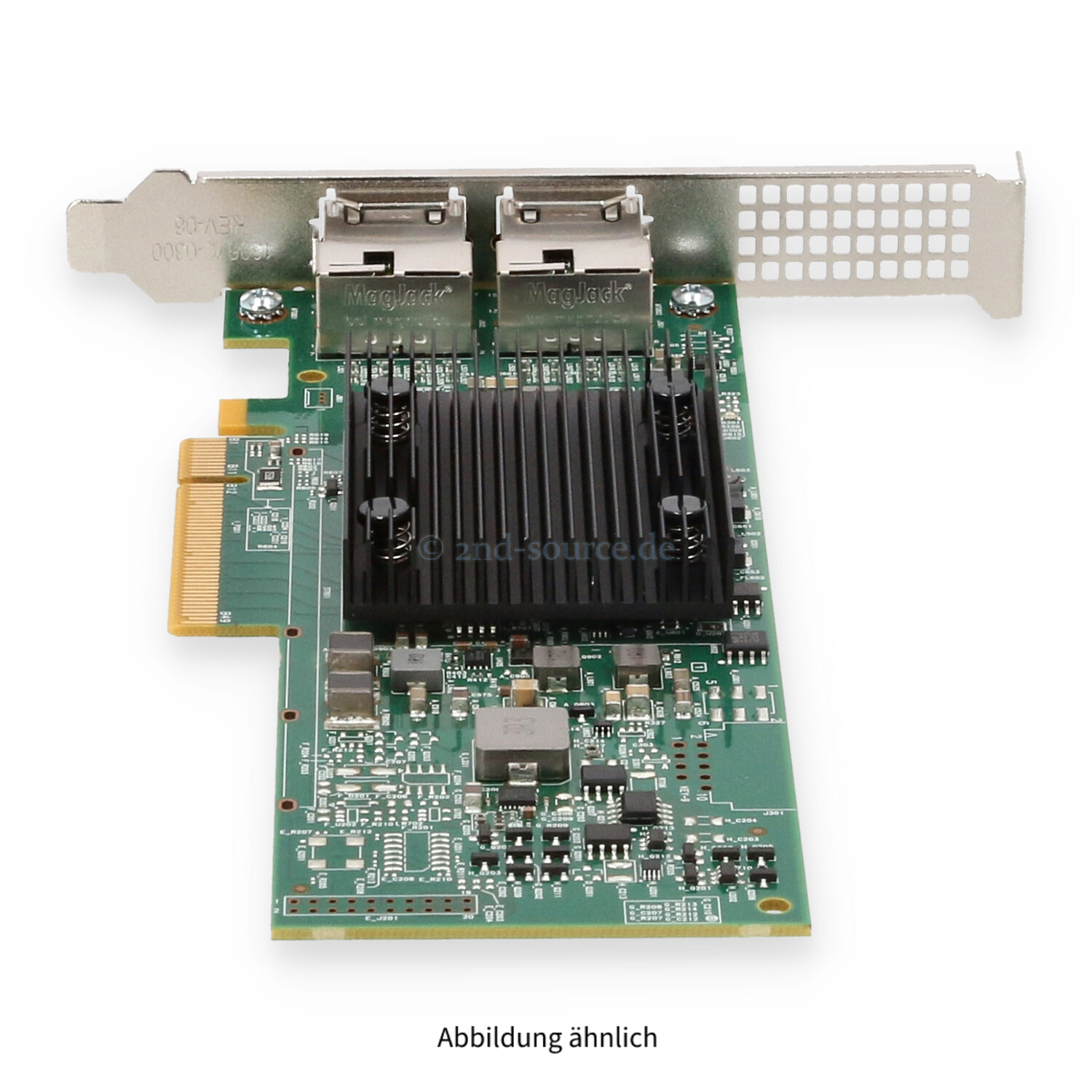 HPE 535T 2x 10GBase-T PCIe Server Ethernet Adapter High Profile 813661-B21 815669-001