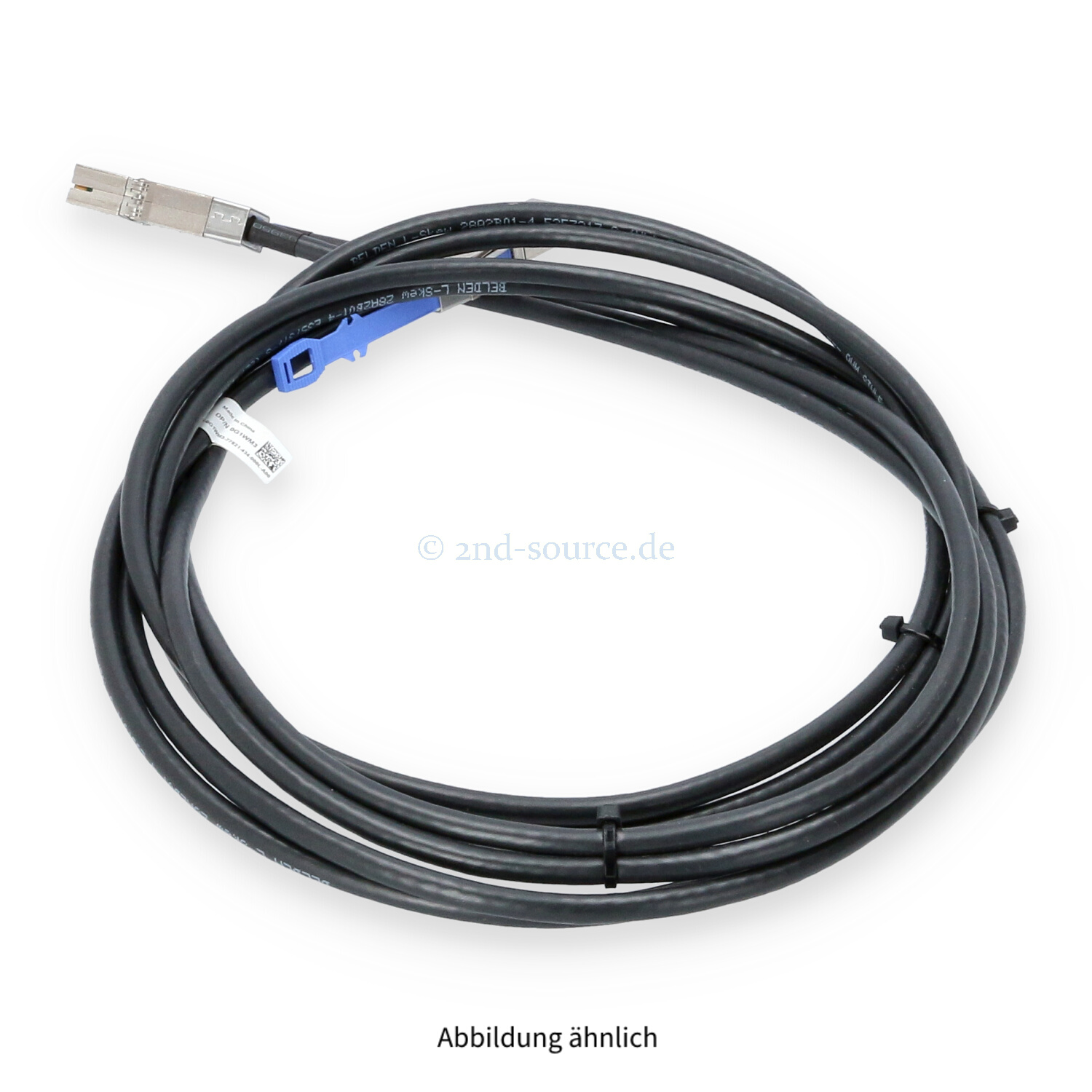 Dell 2.0m SFF-8644 to SFF-8644 Mini-SAS Kabel MD3420 G1WM3 0G1WM3