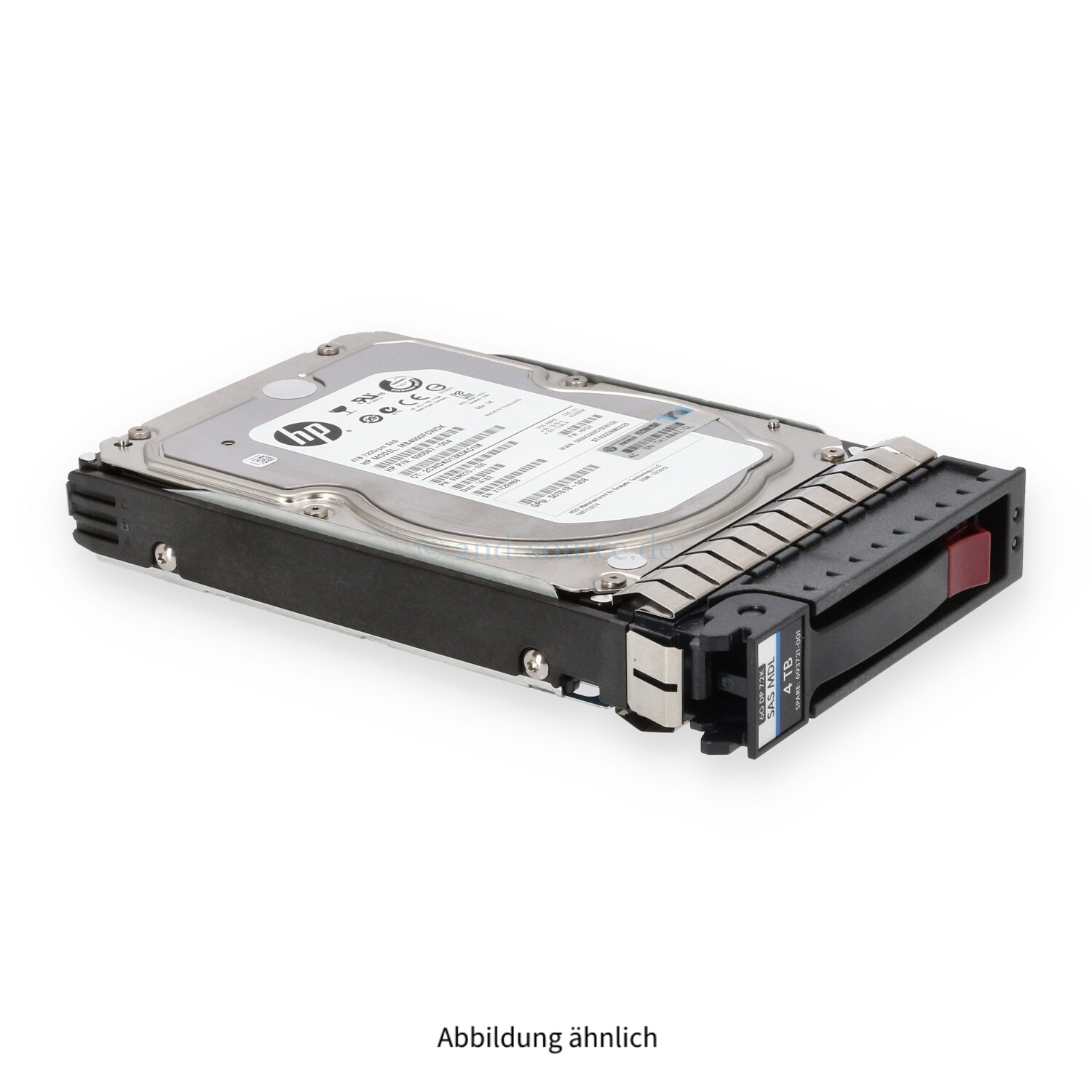 HPE 4TB 7.2k SAS 6G LFF HotPlug HDD 693689-B21 693721-001 | 693689 