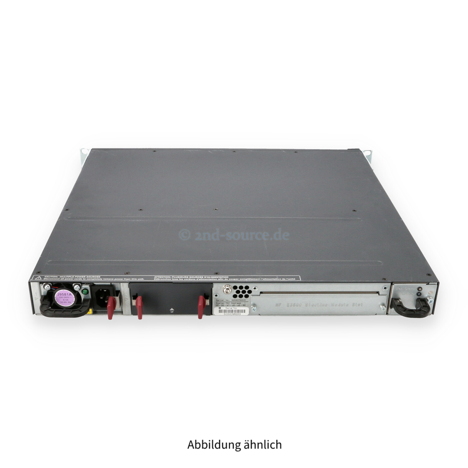HPE ProCurve E3800-24SFP-2SFP+ 24x SFP Managed Switch J9584A