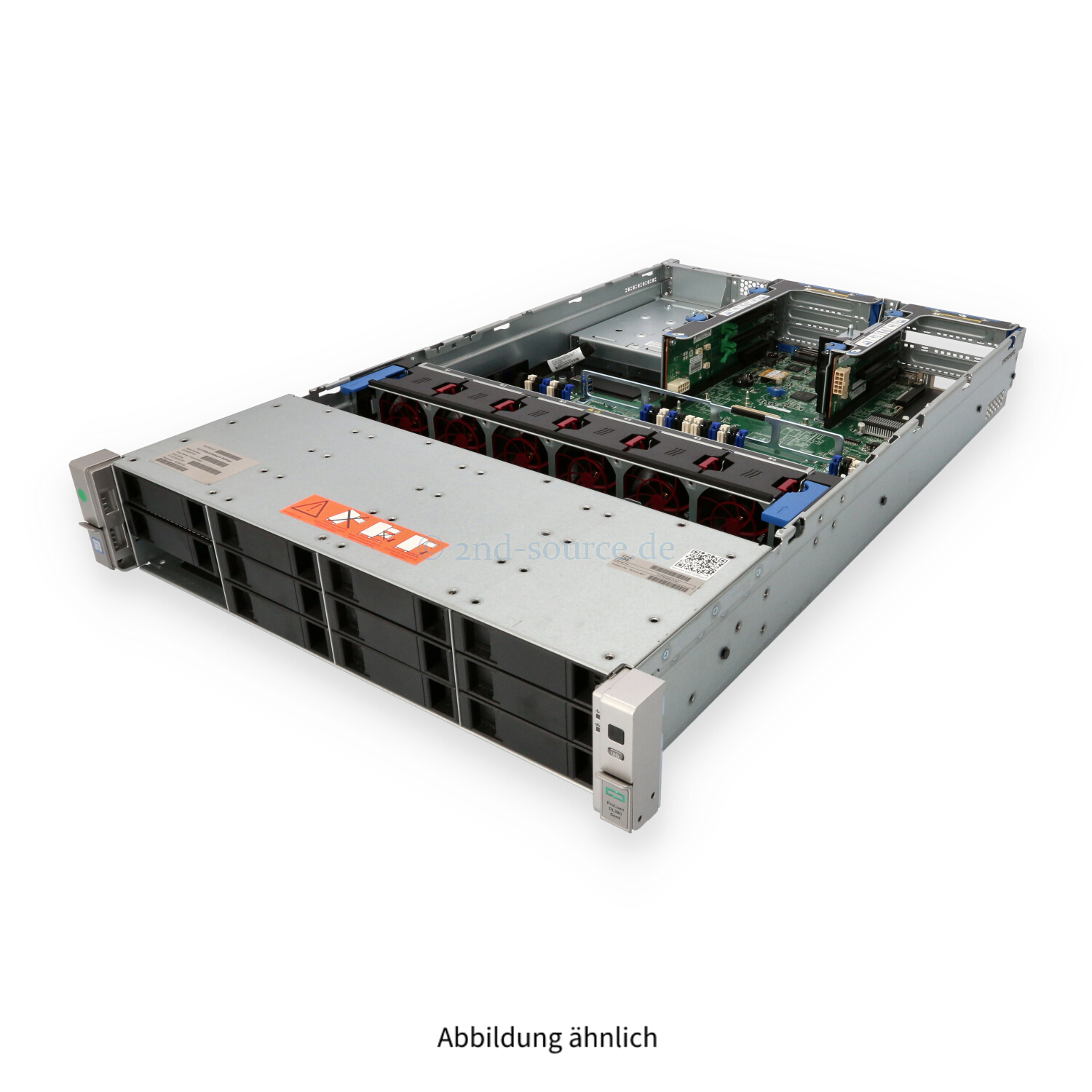 HPE DL380 G9 4x LFF CTO Chassis 767033-B21 775400-001 HPE DL380 G9 4x LFF CTO Chassis 767033-B21 775400-001