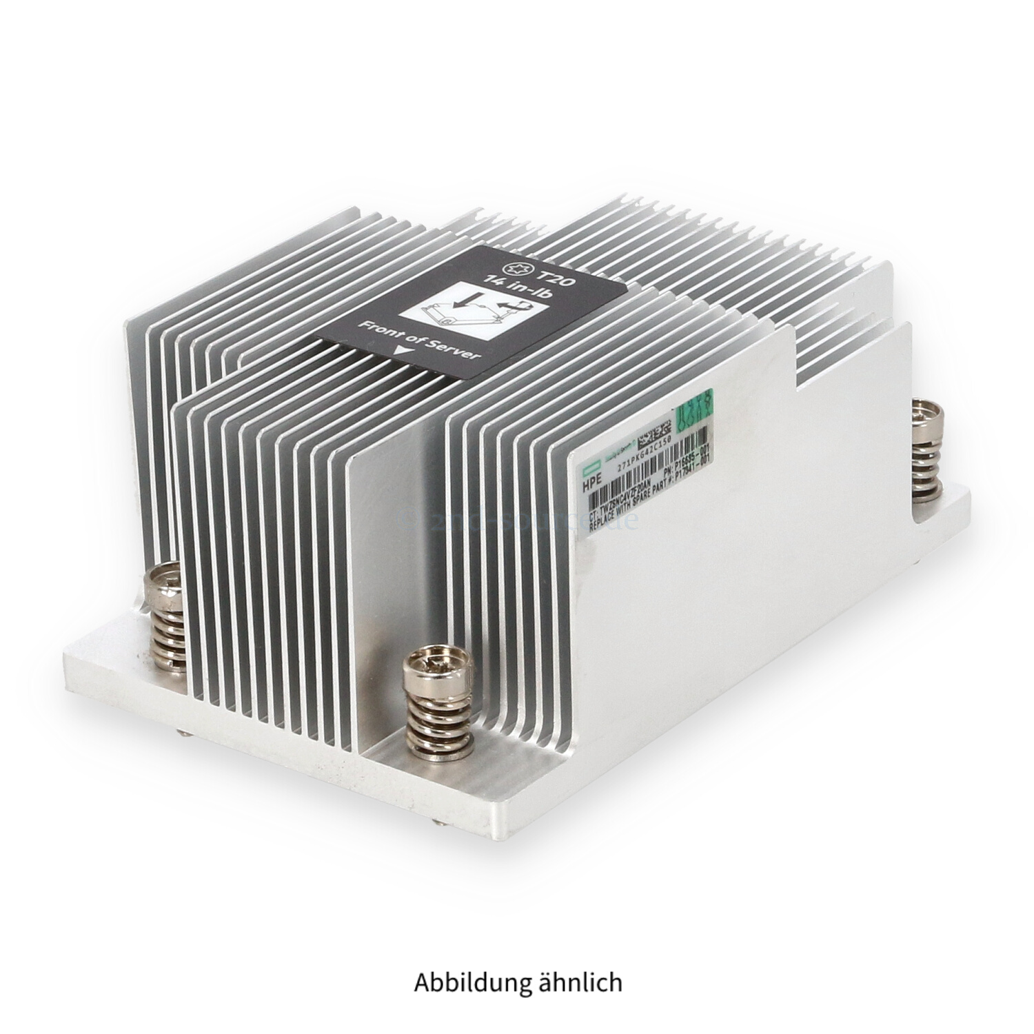 HPE Standard Heatsink 2U DL385 G10 G10+ P00249-001 881078-001 881074-001 HPE Standard Heatsink 2U DL385 G10 G10+ P00249-001 881078-001 881074-001