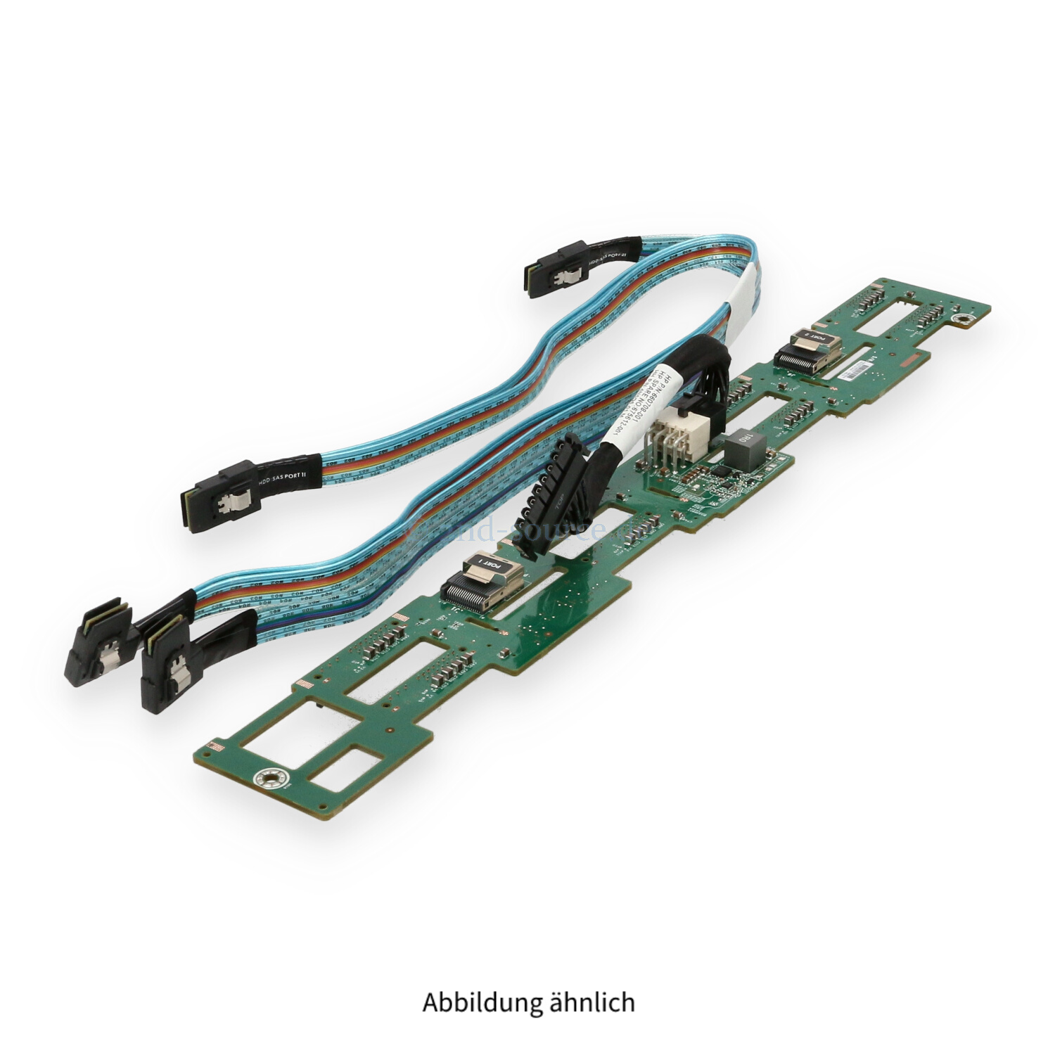 HPE 8x 3.5'' LFF SAS Backplane DL380p G8 643704-001 660705-001 660708-001