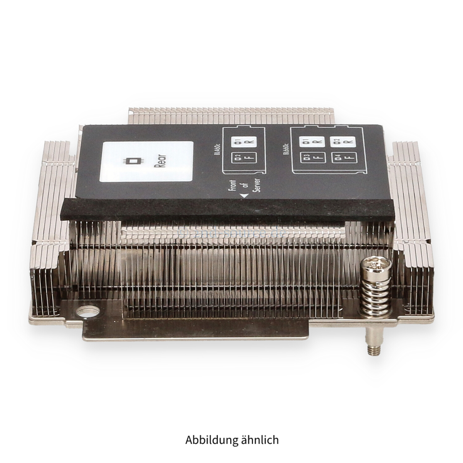 HPE Wide Heatsink CPU1 BL460c G9 777689-001 HPE Wide Heatsink CPU1 BL460c G9 777689-001
