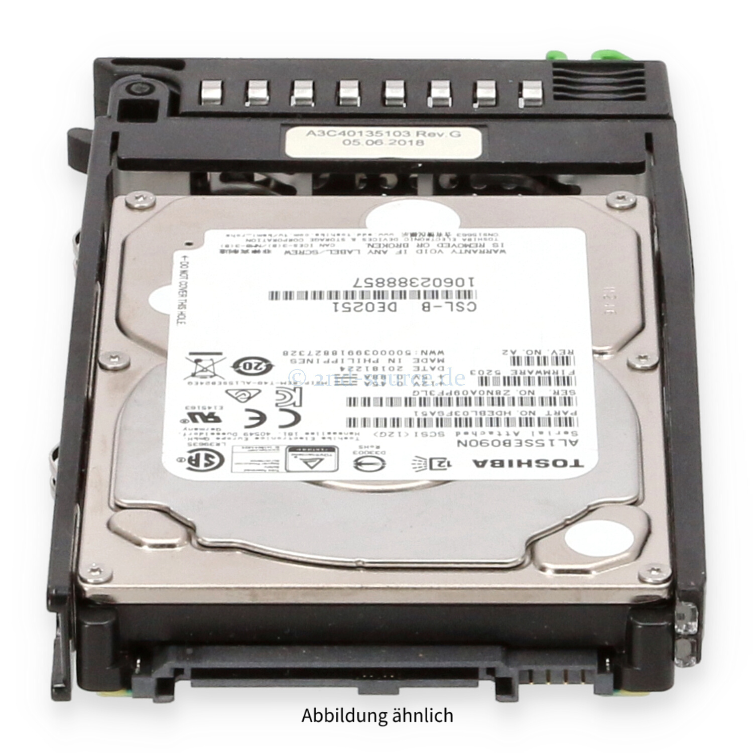 Fujitsu 900GB 10k SAS 12G SFF HotPlug HDD 10602388857 S26461-F5550-L190 38062890