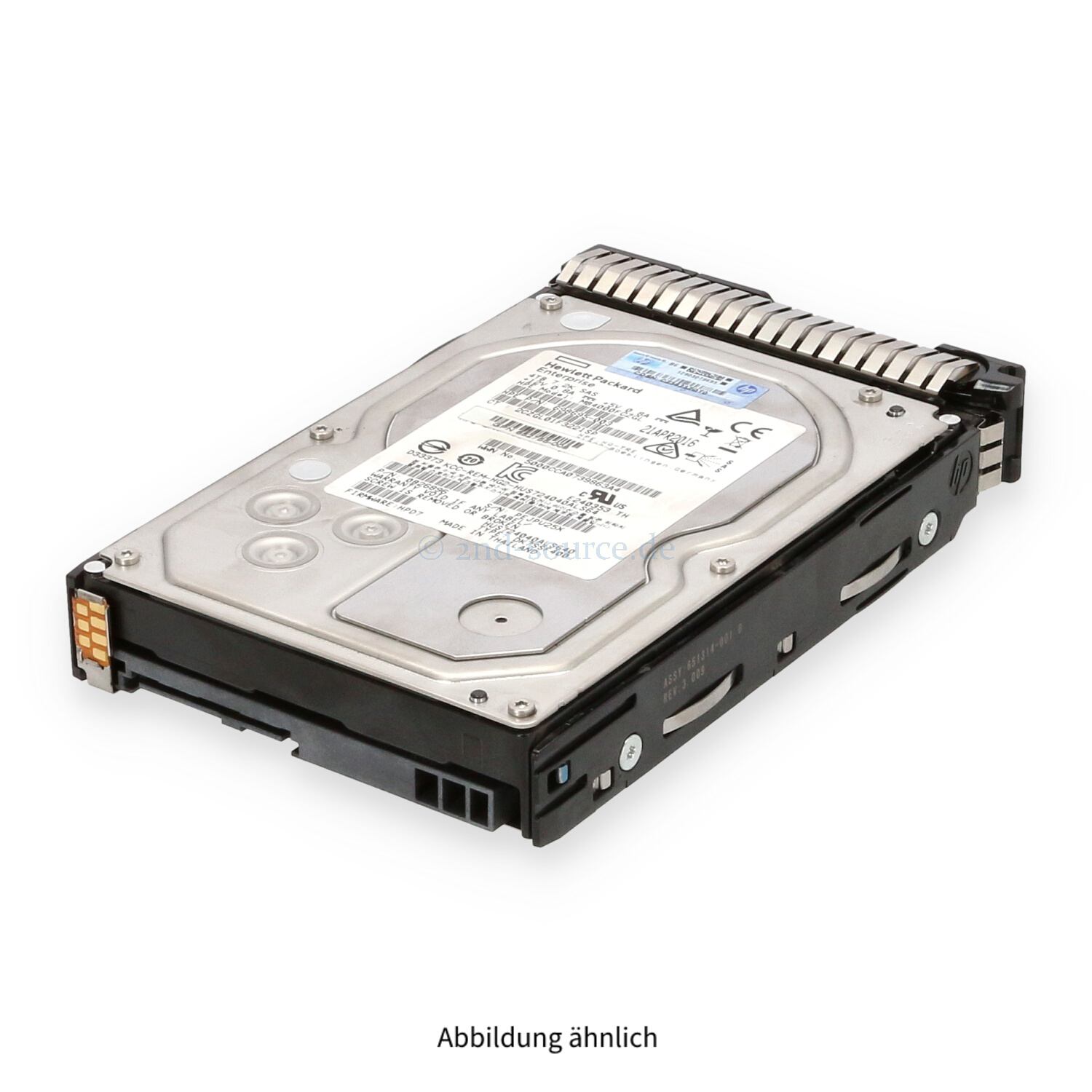 HPE 4TB 7.2k SAS 6G LFF Midline SC HotPlug HDD 790484-B21 695842-001