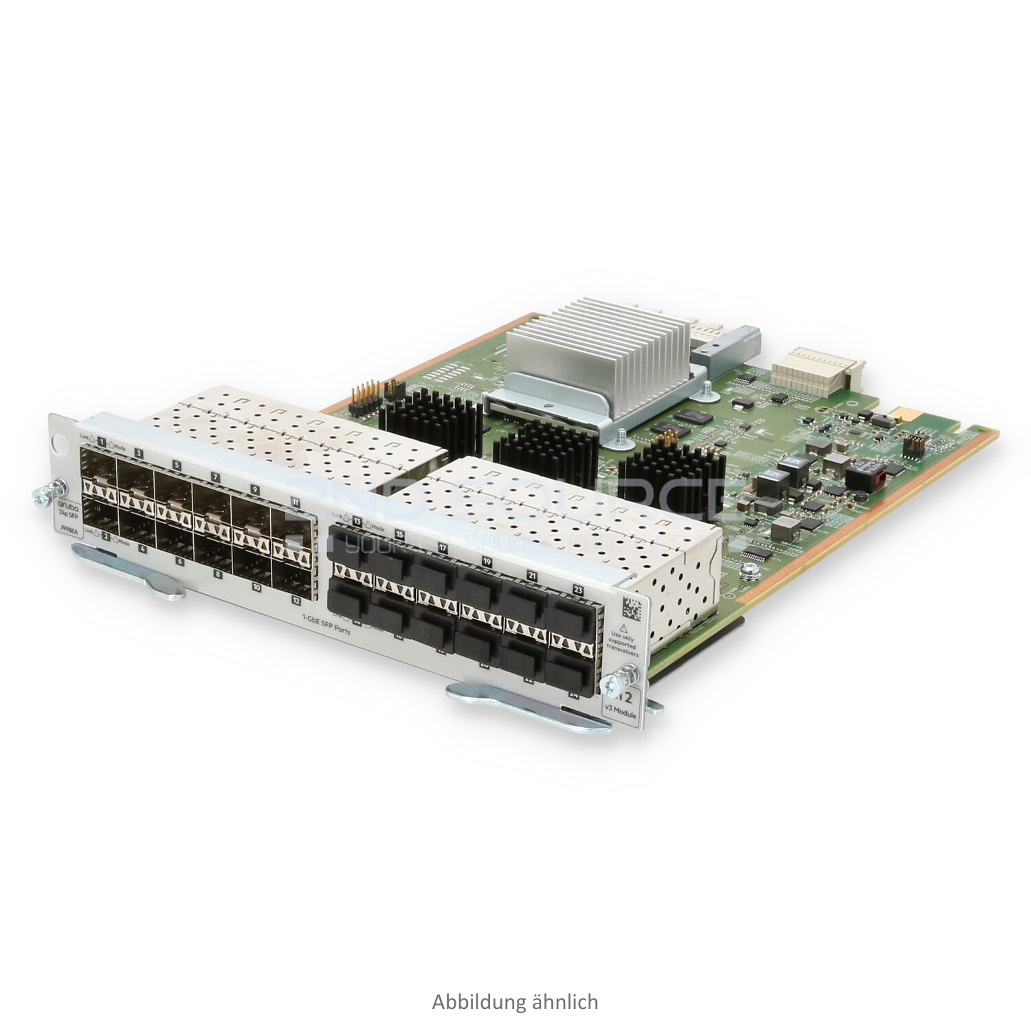 HPE Aruba 24x SFP 1GbE v3 zl2 MACsec Switch Module J9988A J9988-61001