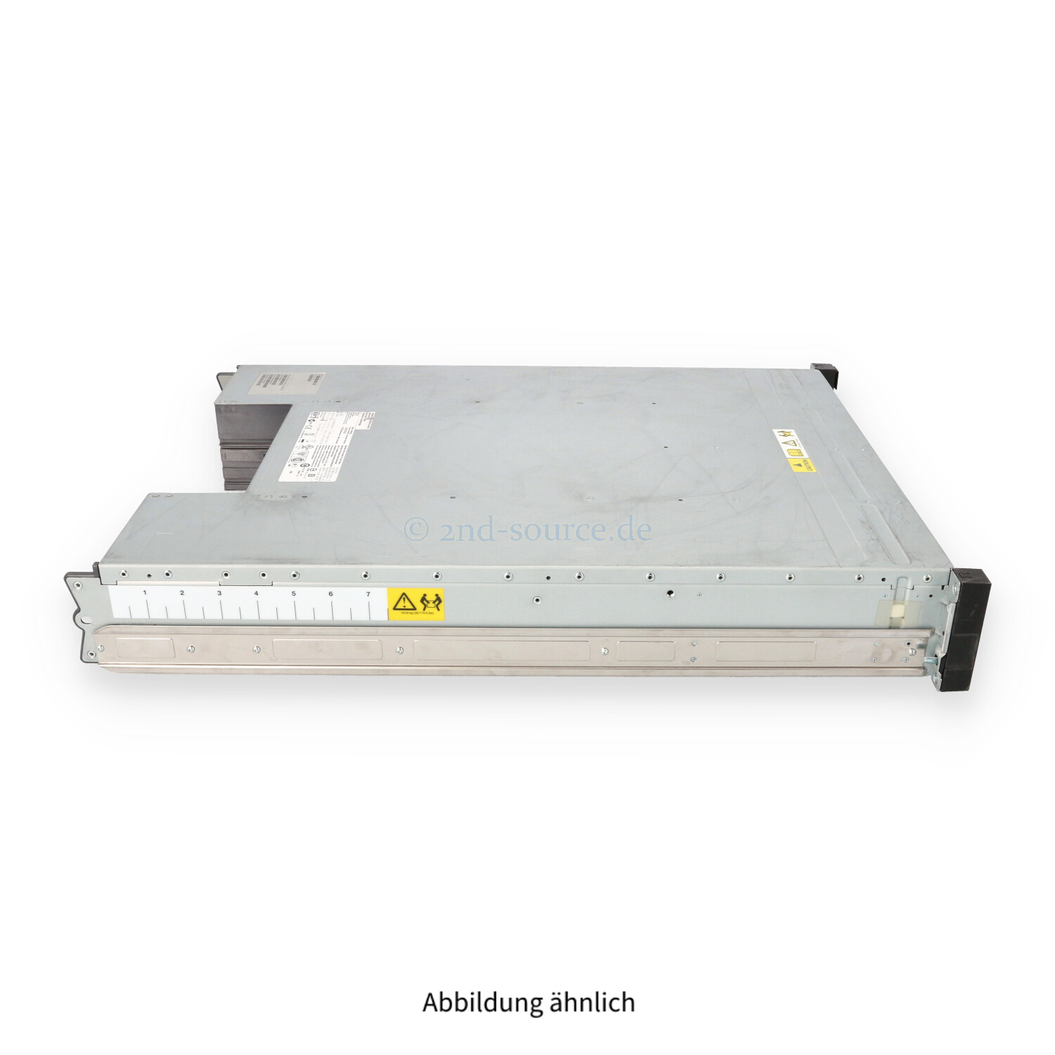 IBM Storewize V7000 Control Enclosure Chassis 2076-312 85Y5896 IBM Storewize V7000 Control Enclosure Chassis 2076-312 85Y5896