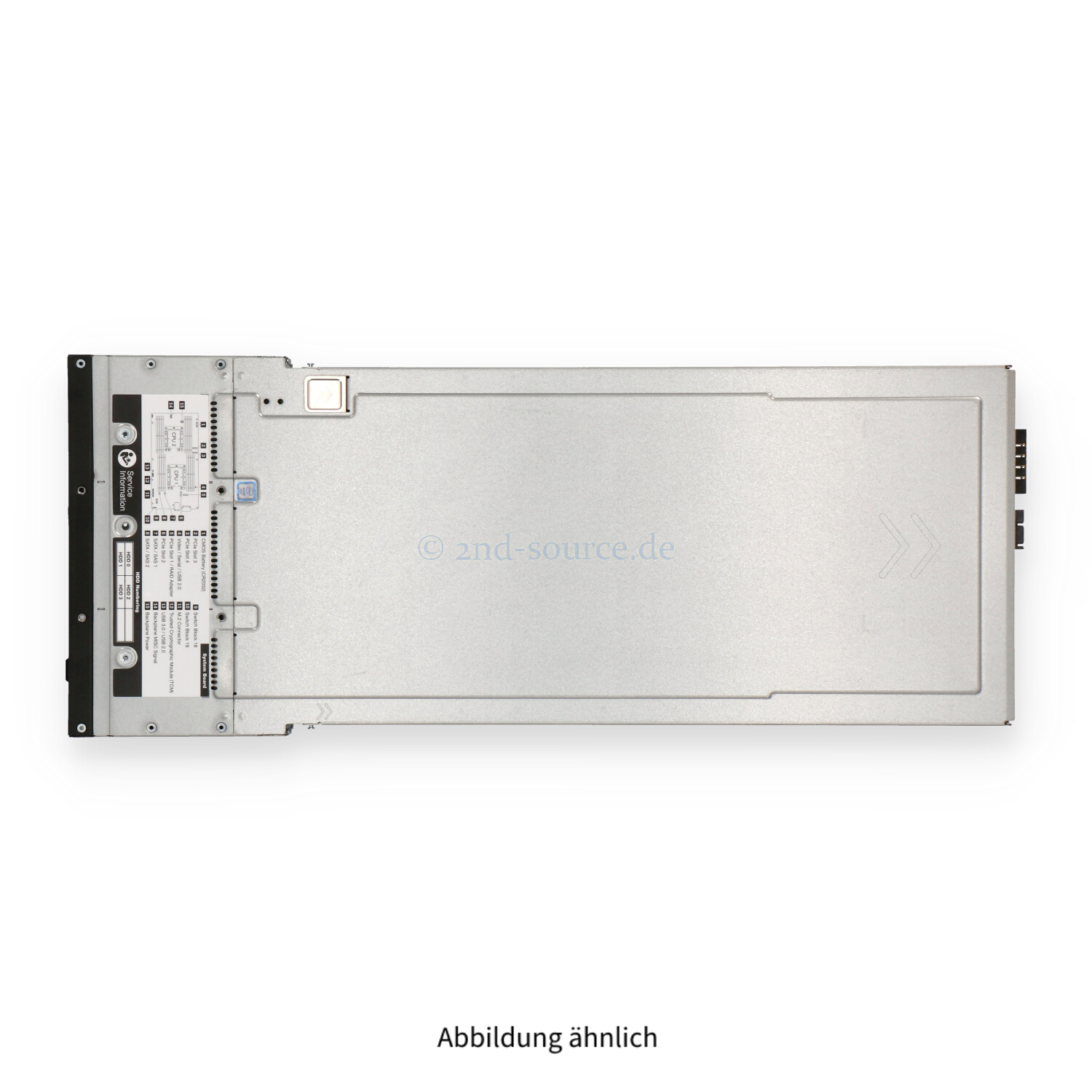 Lenovo SD530 530-8i 4x2.5'' SFF CTO Chassis inkl. Heatsinks Lenovo SD530 530-8i 4x2.5'' SFF CTO Chassis inkl. Heatsinks