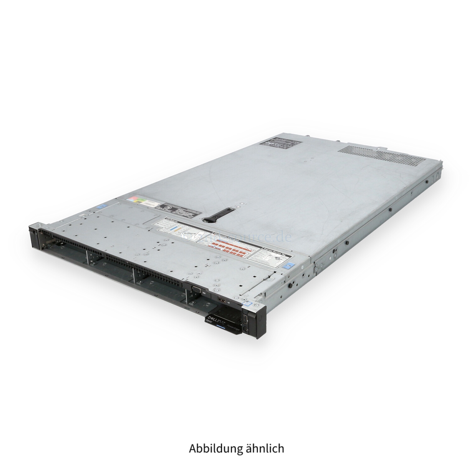 Dell R640 4x LFF 8x Standard Fan 2x Standard Heatsink 2x 495W CTO Server Windows Server 2016 Standard