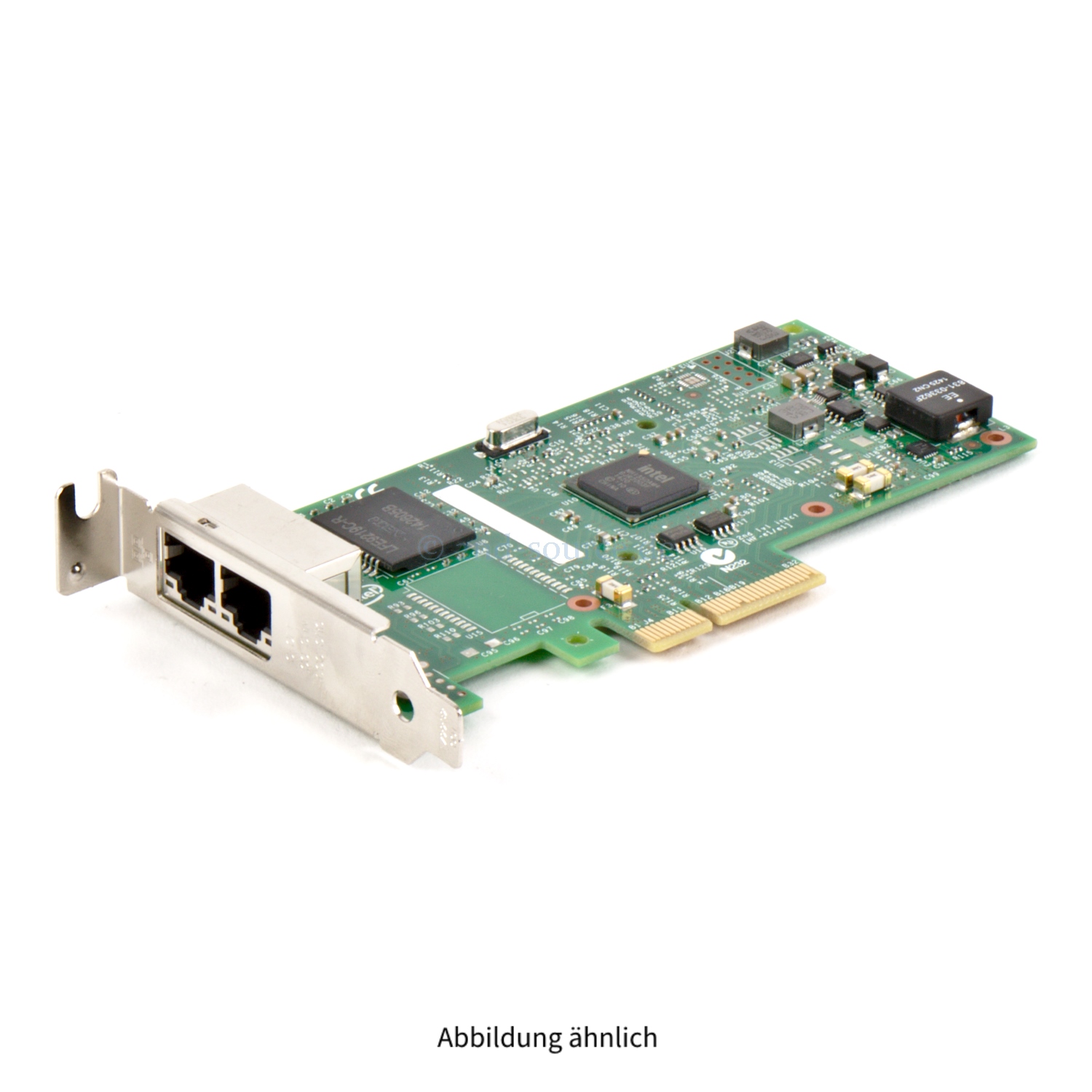 Intel I350-T2 2x RJ-45 1GbE PCIe Server Ethernet Adapter Low Profile I350T2G2P20