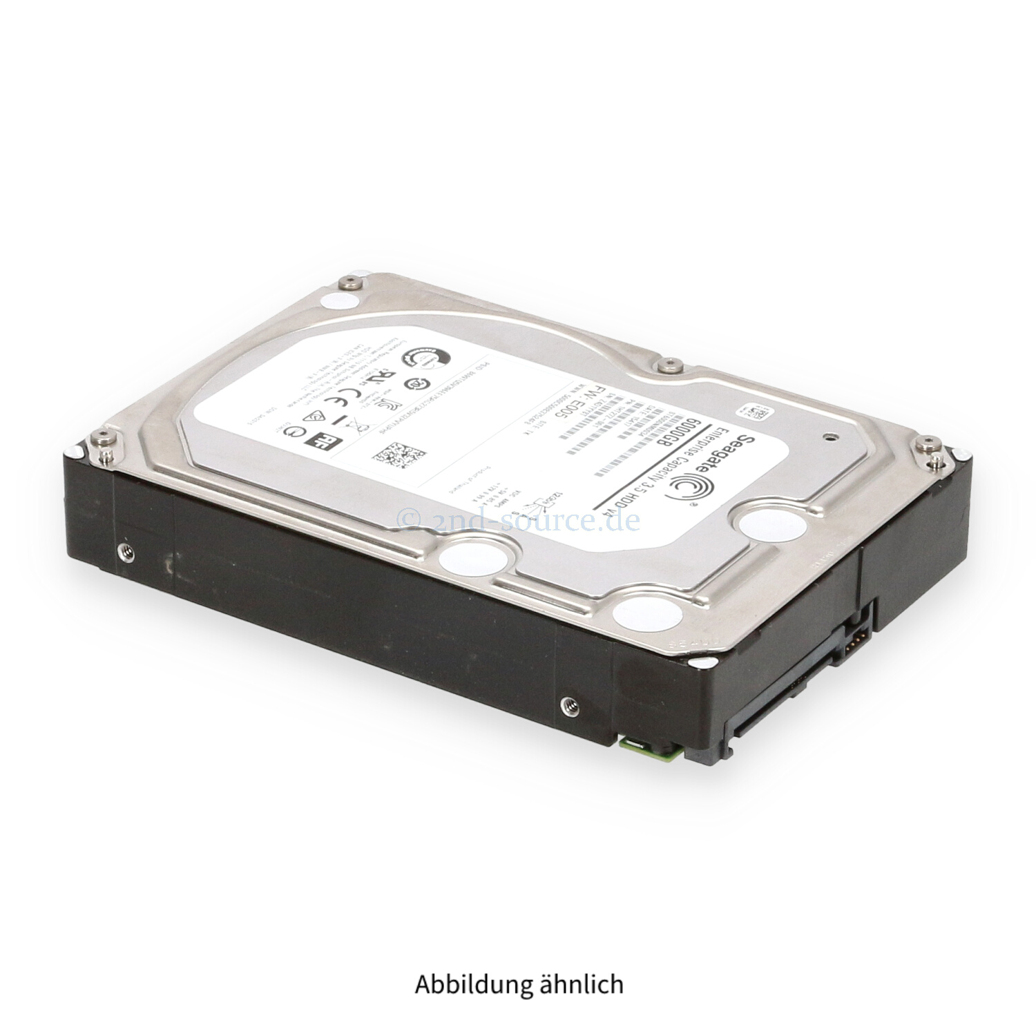 Seagate 6TB 7.2k SAS 12G LFF HDD ST6000NM0034 Seagate 6TB 7.2k SAS 12G LFF HDD ST6000NM0034