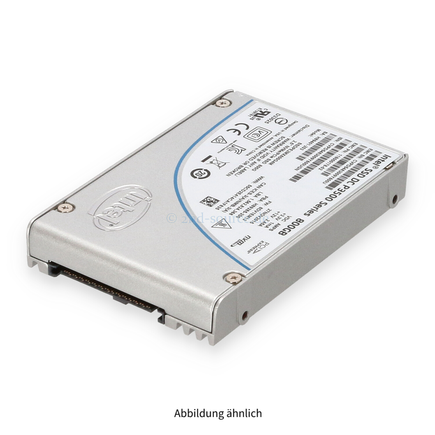 Intel P3500 800GB NVMe SFF SSD SSDPE2MX800G4M