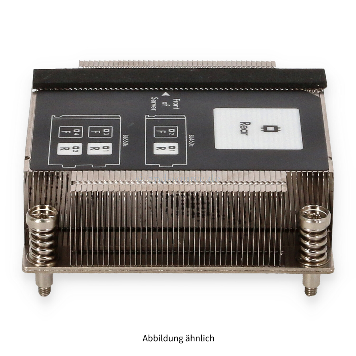 HPE Heatsink CPU 1 BL460c G9 BL660c G9 777687-001 HPE Heatsink CPU 1 BL460c G9 BL660c G9 777687-001