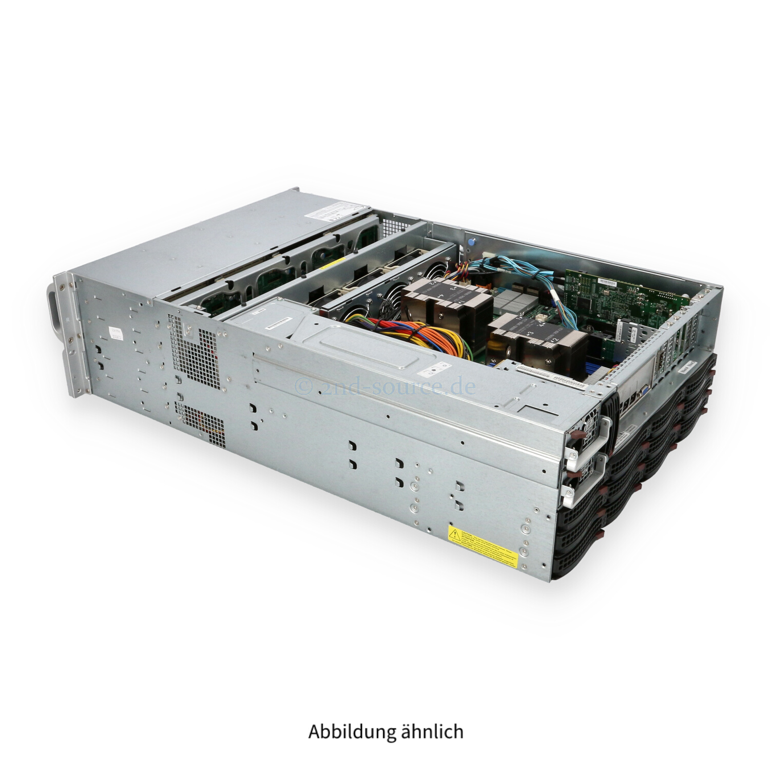 Supermicro SuperStorage 6049P-E1CR36L 36xLFF 2xSFF 2P Silver 4114 2.20GHz 10C 128GB 216TB 2x 1200W Supermicro SuperStorage 6049P-E1CR36L 36xLFF 2xSFF 2P Silver 4114 2.20GHz 10C 128GB 216TB 2x 1200W