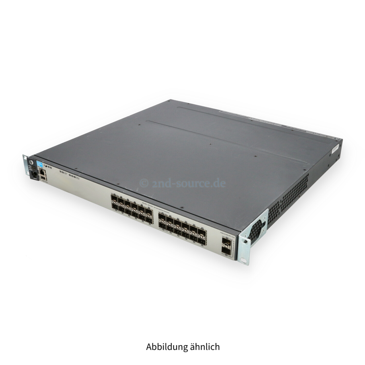 HPE ProCurve E3800-24SFP-2SFP+ 24x SFP 1GbE 2x SFP+ 10GbE Managed Switch J9584A