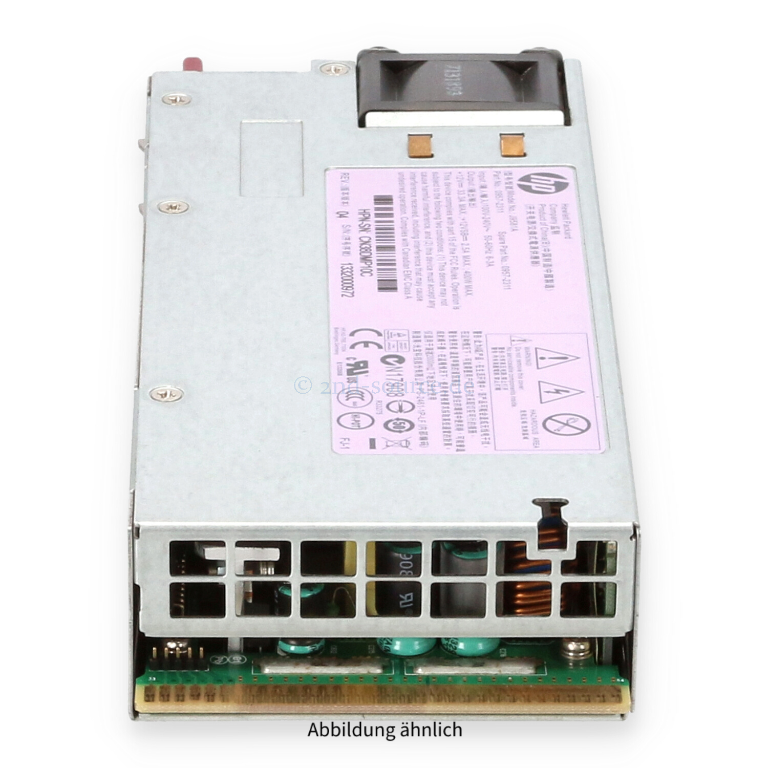 HPE X311 400W HotPlug Power Supply ProCurve 3800 J9581A J9581-61001