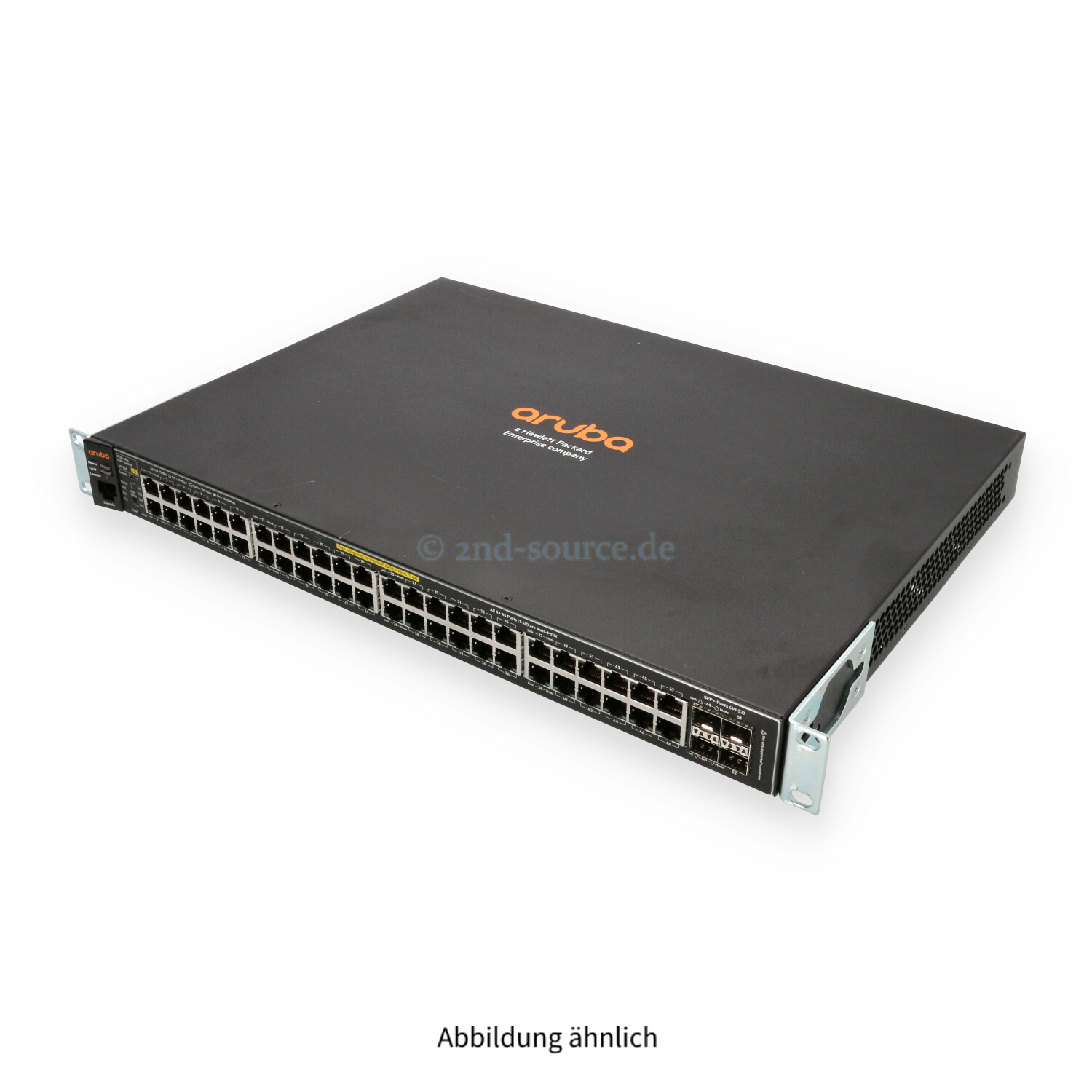 HPE Aruba 2530-48G-PoE+ 48x RJ-45 1GbE PoE+ 4x SFP 1GbE Managed Switch J9772A J9772-61001
