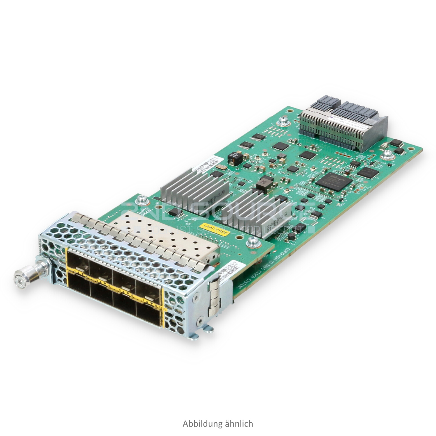 Cisco 8x SFP+ 10GbE Network Expansion Module Firepower 4110 4120 4140 4150   FPR-NM-8X10G